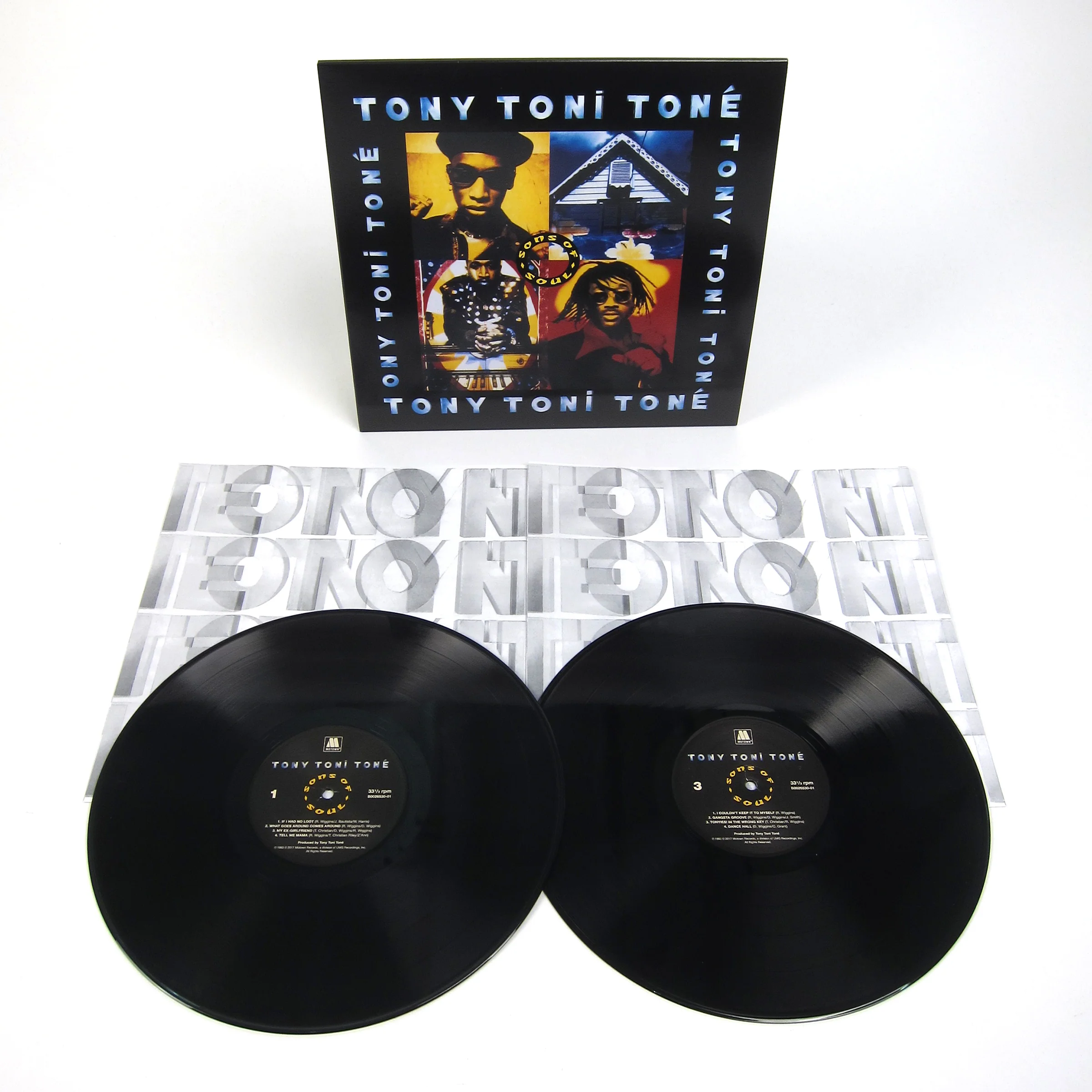 Tony! Toni! Tone!: Sons Of Soul Vinyl 2LP - Image 2