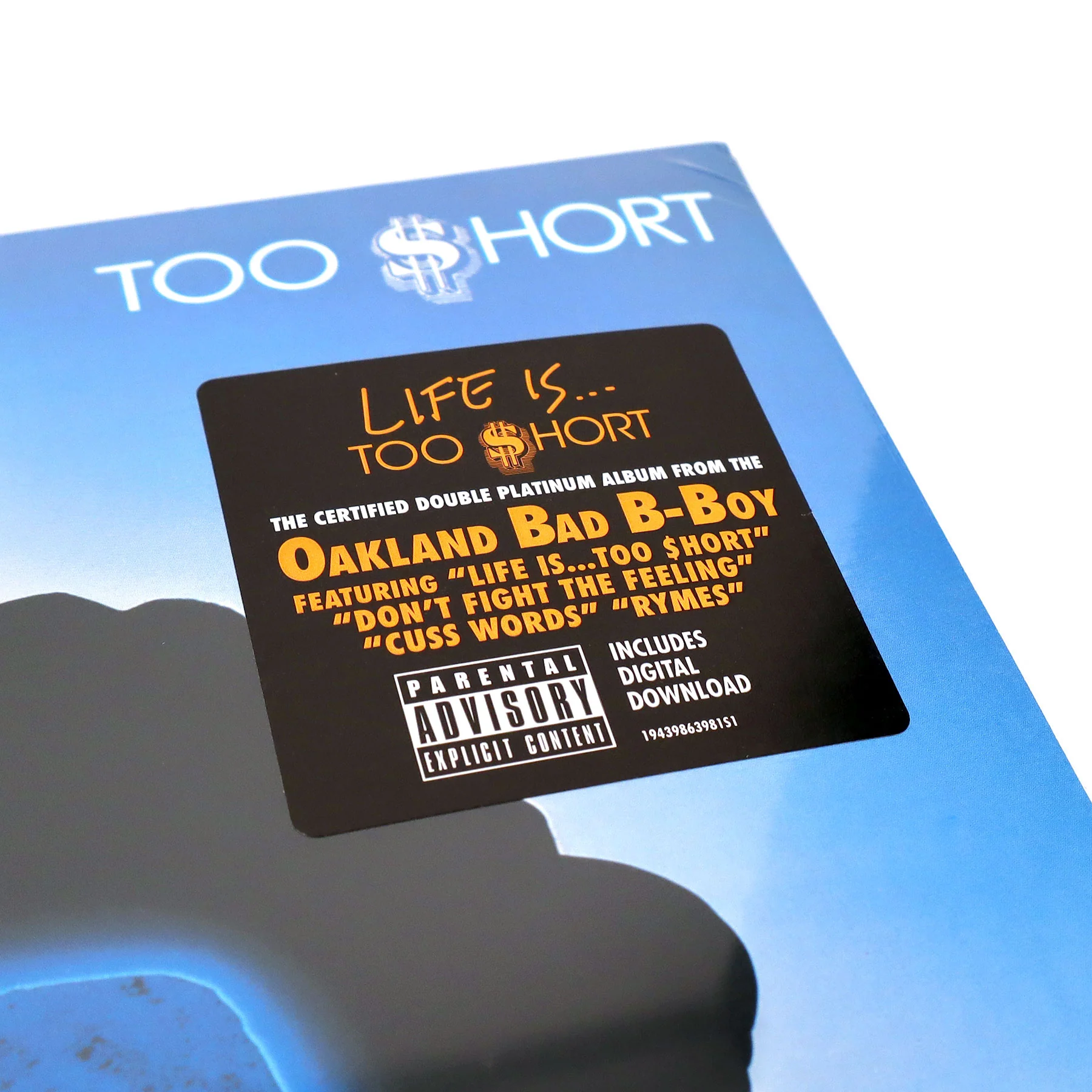 Too Short: Life Is...Too Short Vinyl LP - Image 3