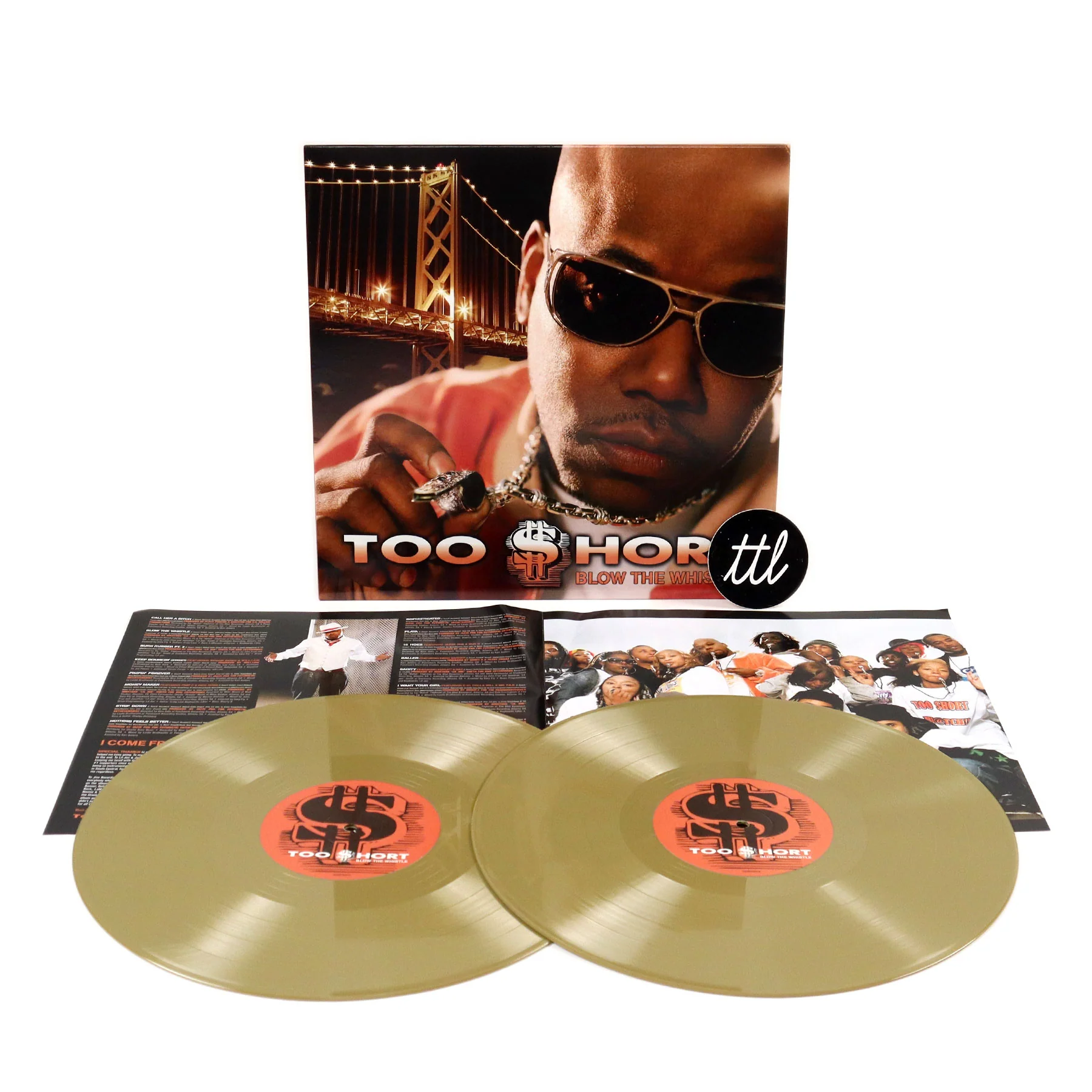 Too Short: Blow The Whistle (Colored Vinyl) Vinyl 2LP - Image 2