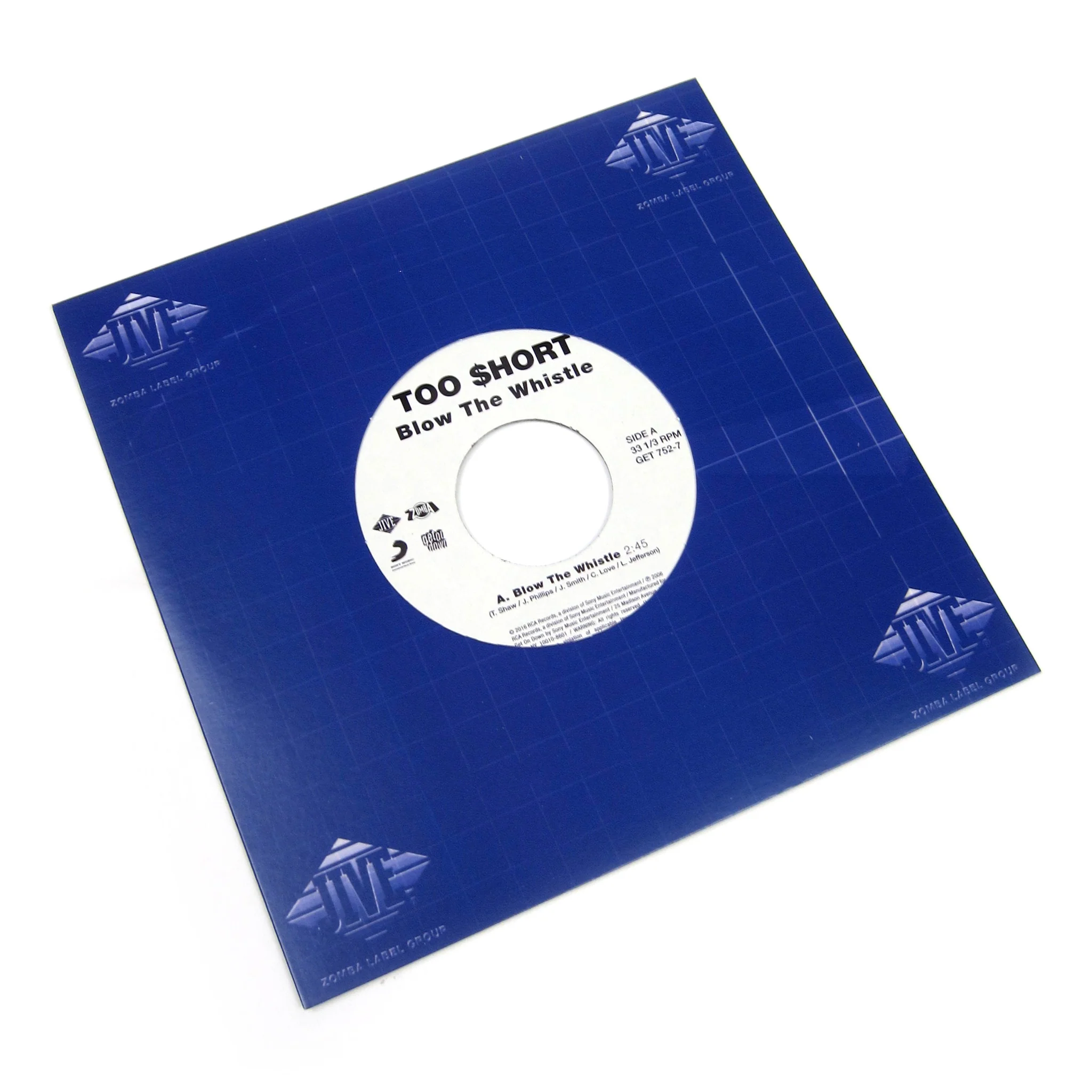Too Short: Blow The Whistle Vinyl 7"