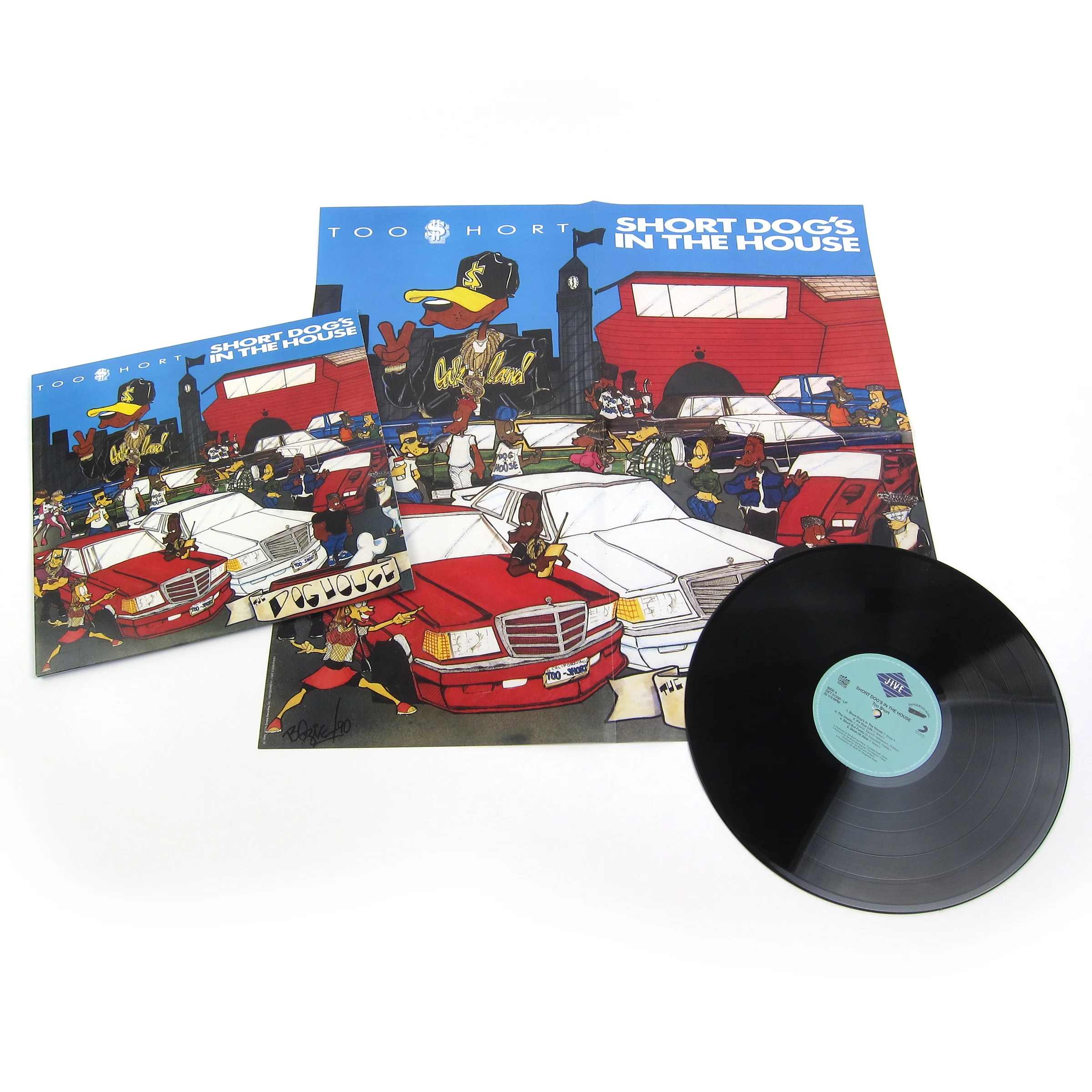 Too Short: Short Dog's In The House Vinyl LP (Record Store Day) - Image 2
