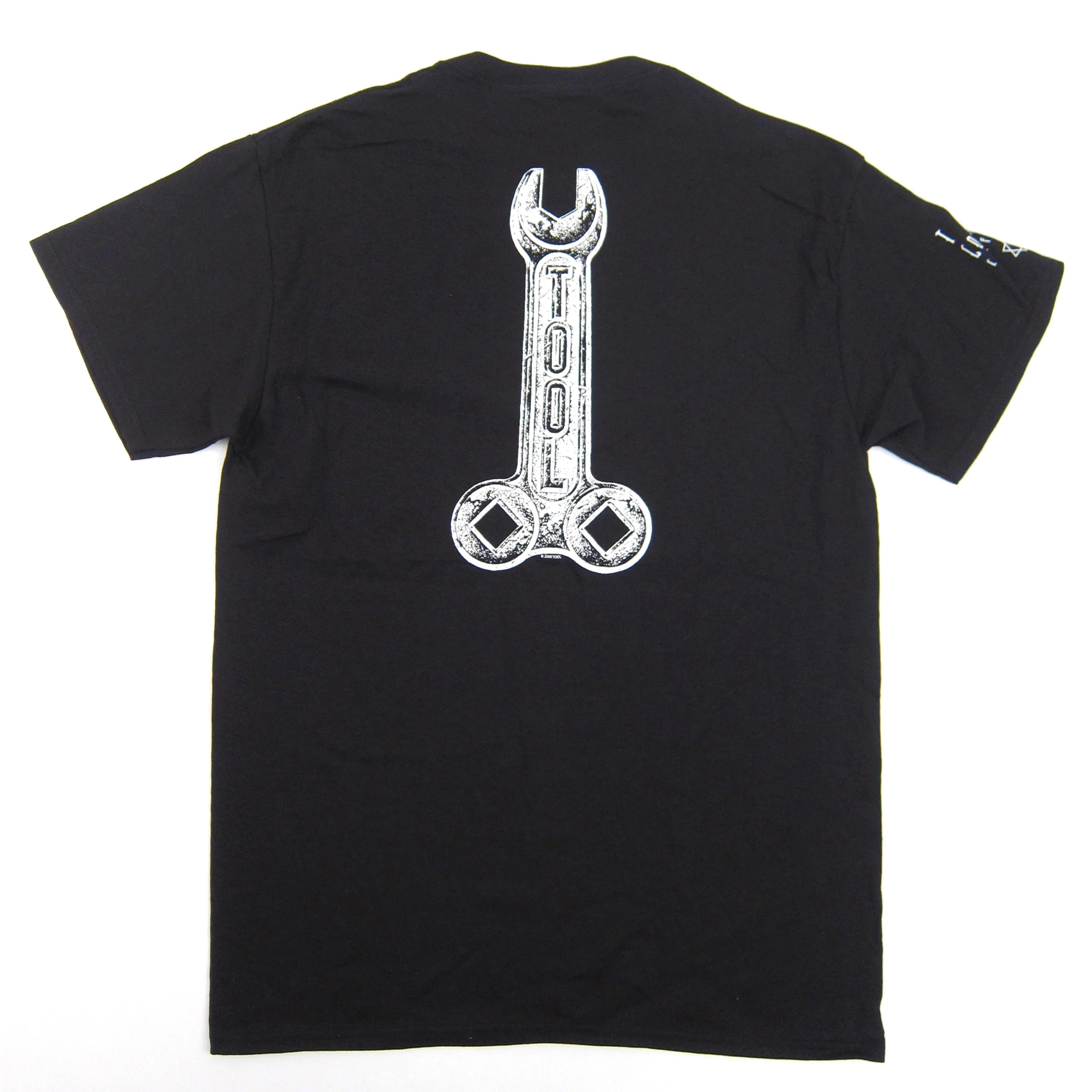 Tool: Logo Wrench Shirt - Black - Image 3