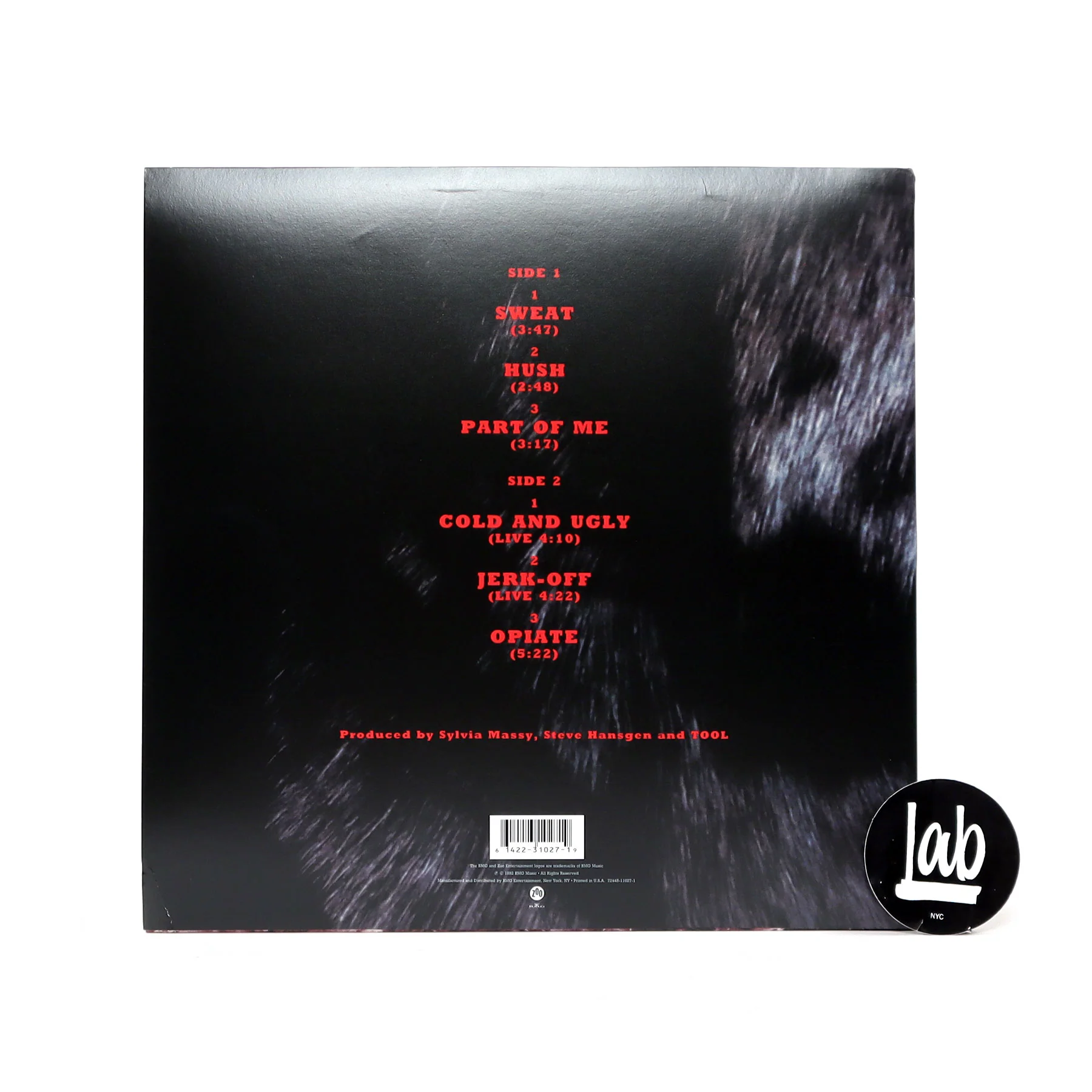 Tool: Opiate Vinyl LP - Image 2