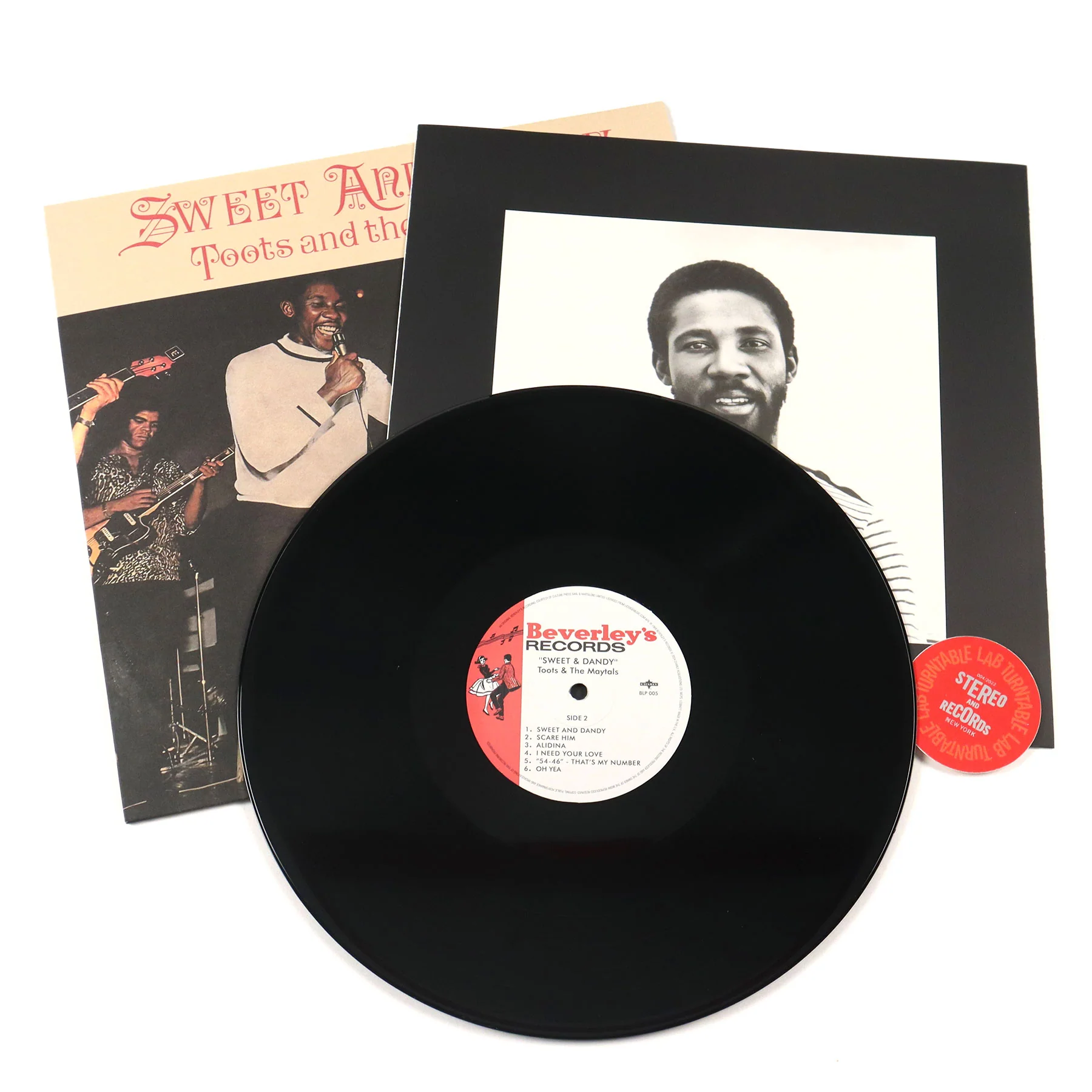 Toots & The Maytals: Sweet And Dandy Vinyl LP - Image 2