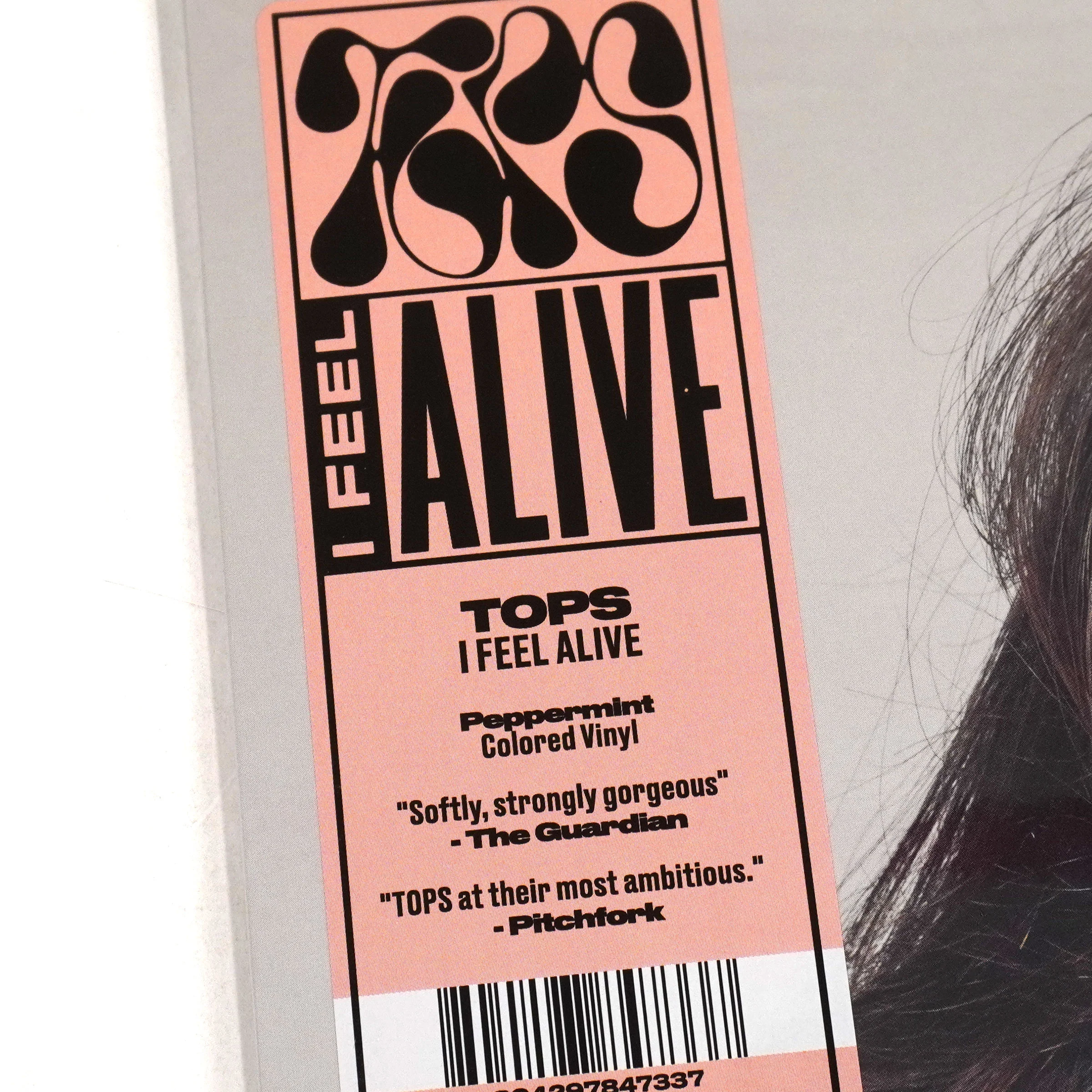 TOPS: I Feel Alive (Colored Vinyl) Vinyl LP - Image 4