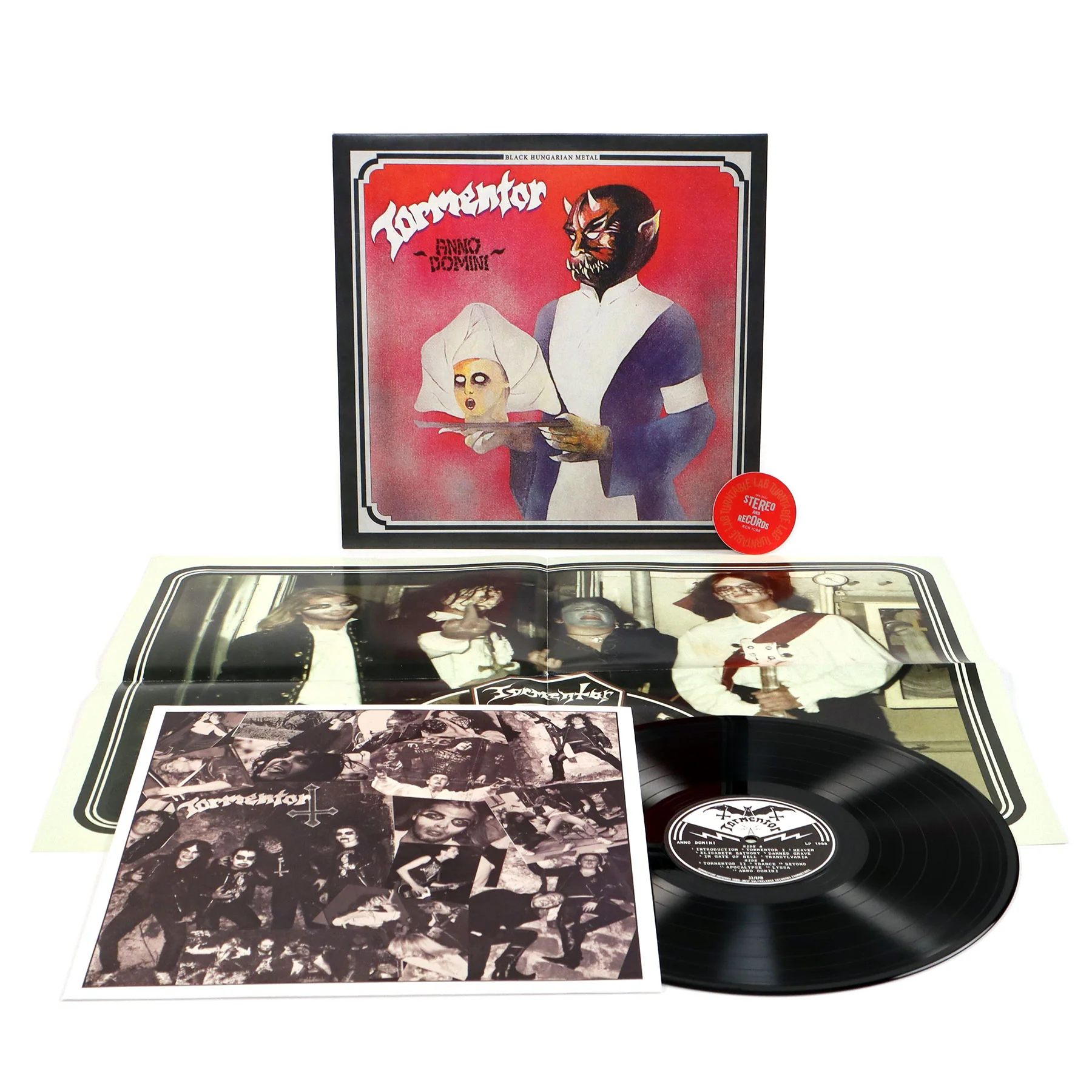 Tormentor: Anno Domini Vinyl LP - Image 2