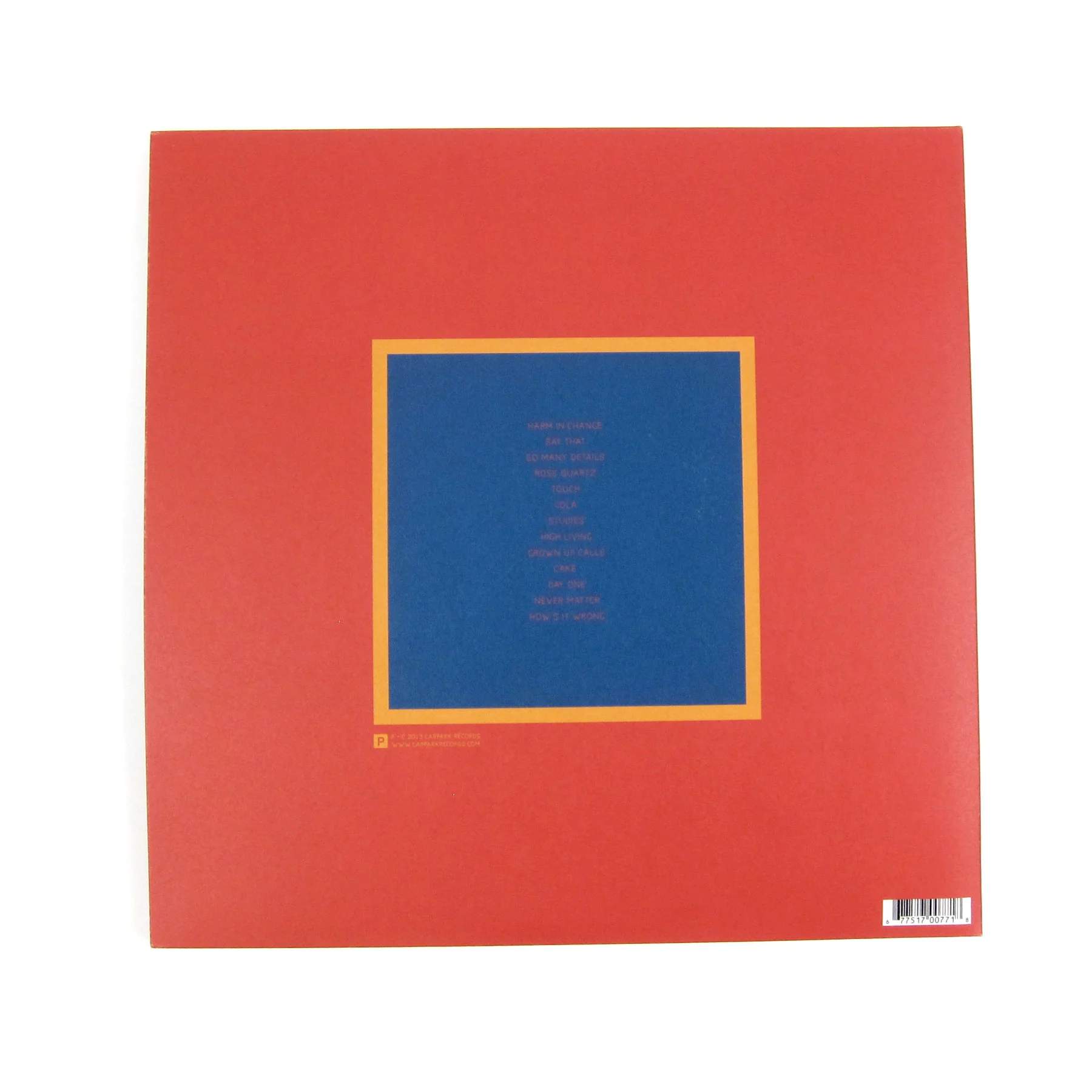 Toro Y Moi: Anything in Return Vinyl 2LP - Image 5
