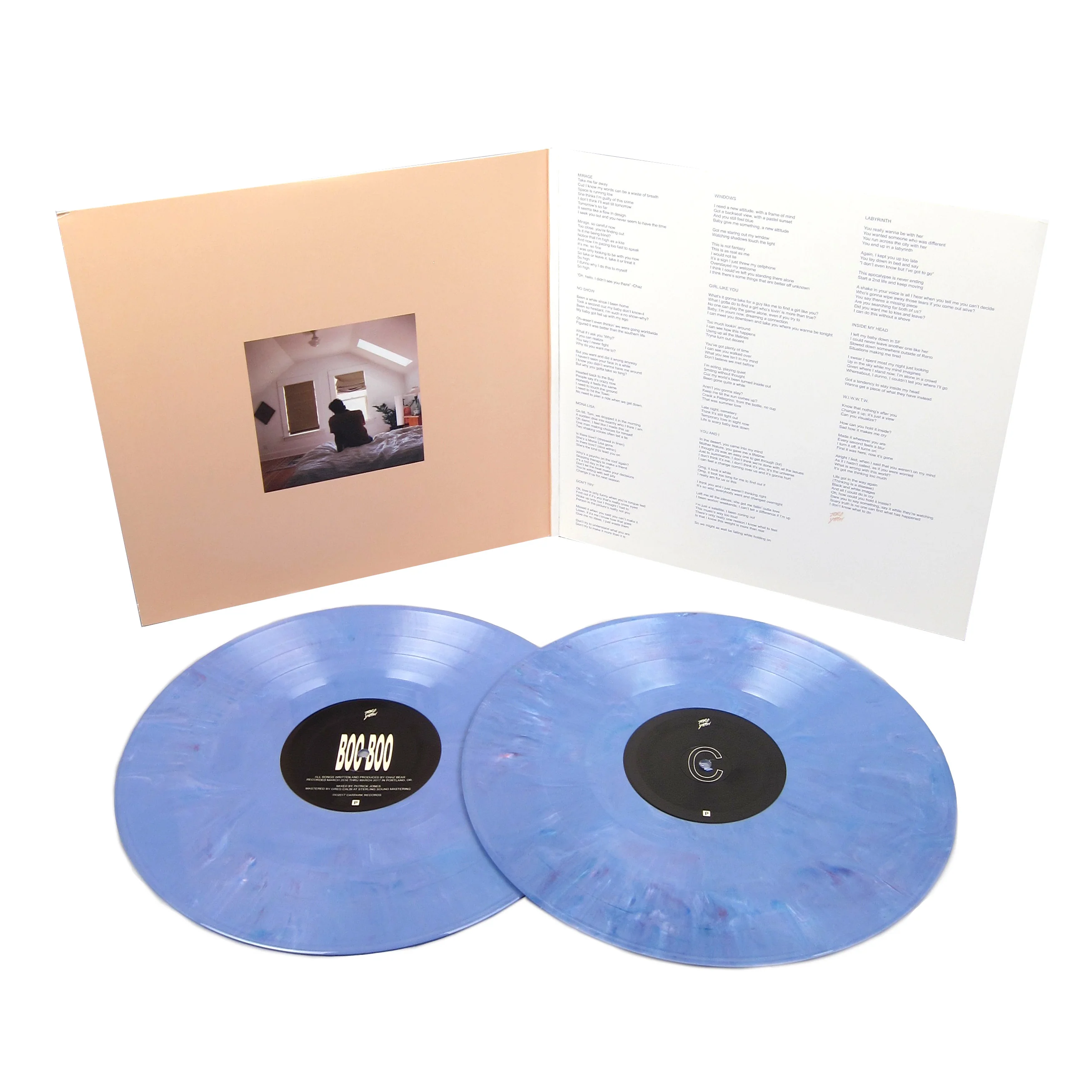 Toro Y Moi: Boo Boo (Indie Exclusive Colored Vinyl) Vinyl 2LP - Image 2