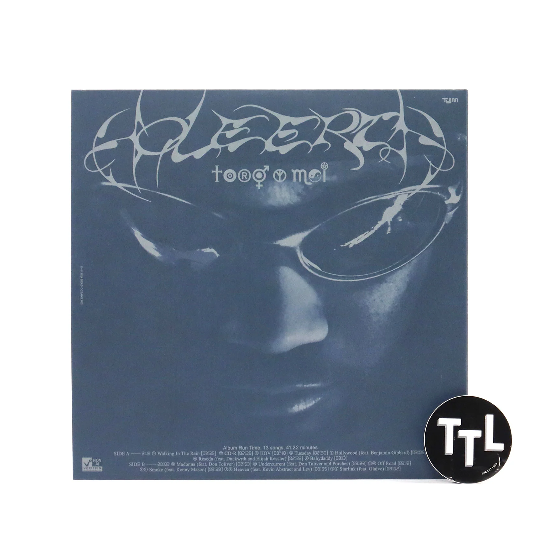 Toro Y Moi: Hole Erth (Colored Vinyl) Vinyl LP - Image 3