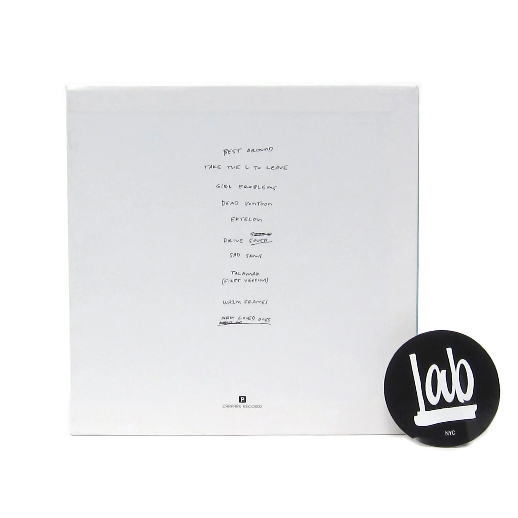 Toro Y Moi: June 2009 Vinyl 5x7" Boxset - Image 3