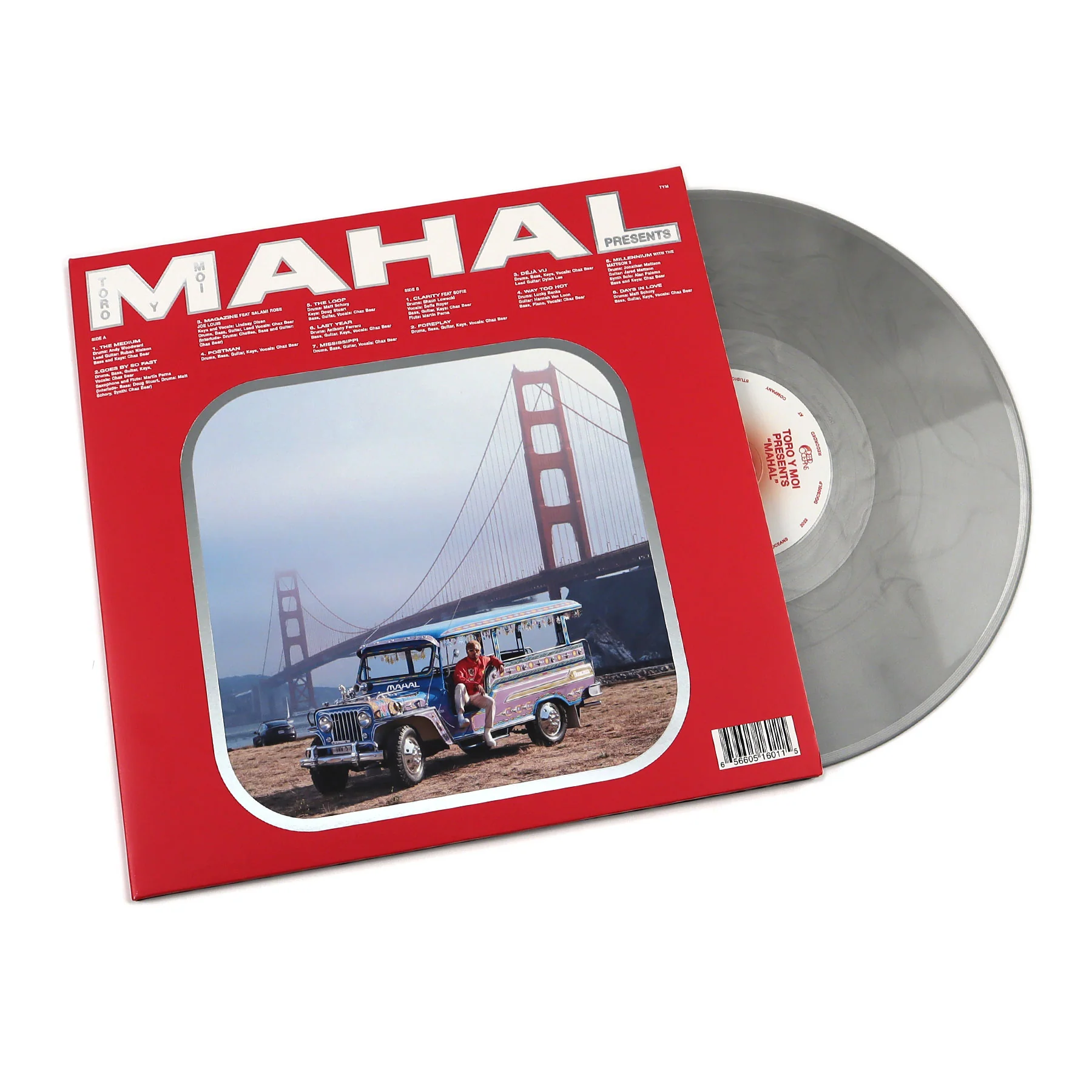 Toro Y Moi: Mahal (Colored Vinyl) Vinyl LP