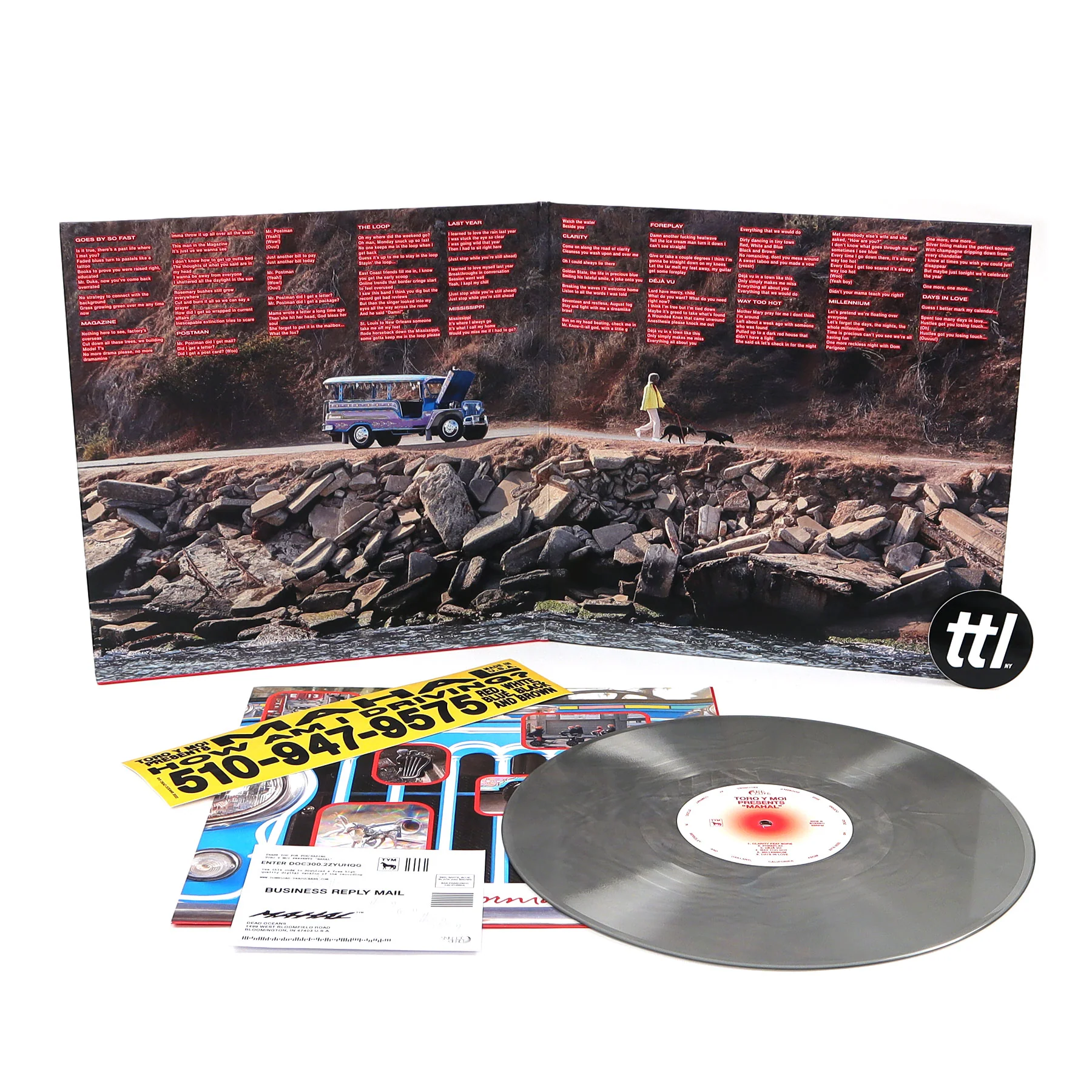 Toro Y Moi: Mahal (Colored Vinyl) Vinyl LP - Image 2