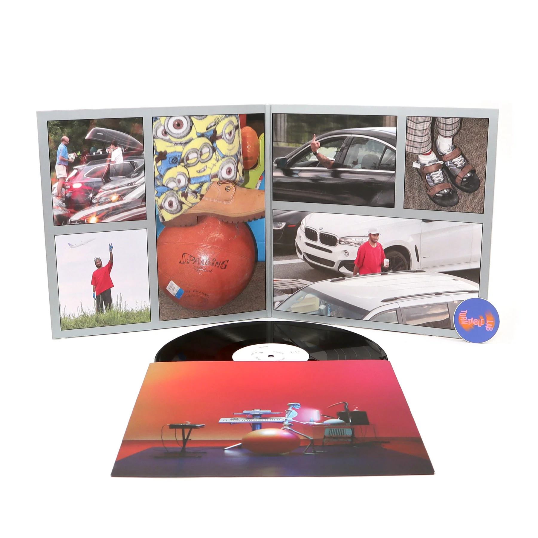 Toro y Moi: Outer Peace Vinyl LP - Image 2