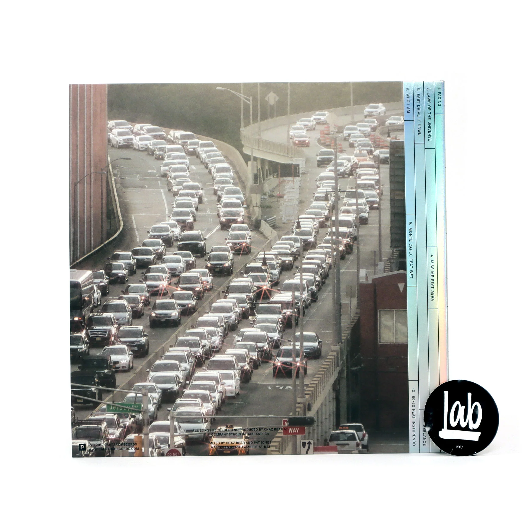 Toro y Moi: Outer Peace Vinyl LP - Image 3