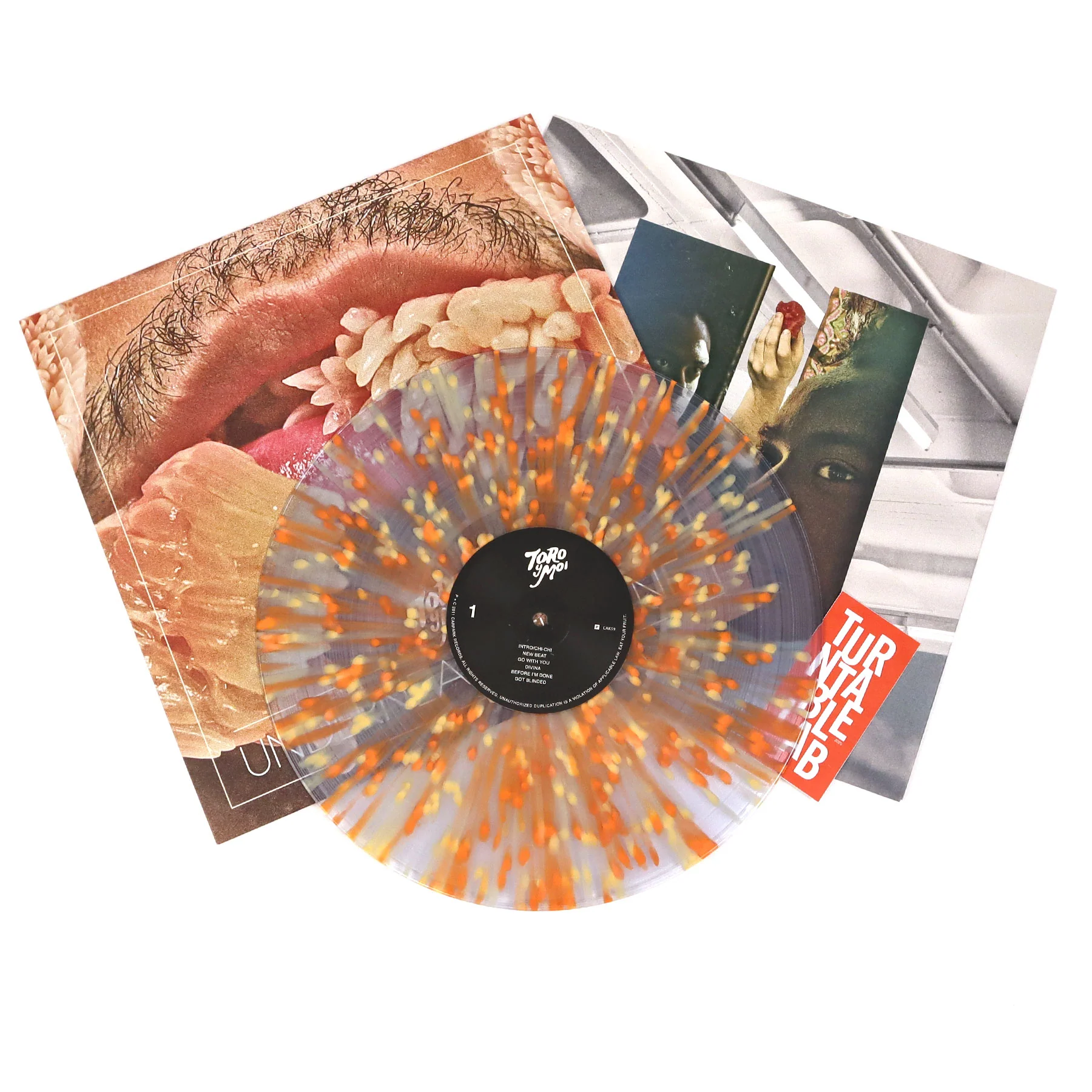 Toro Y Moi: Underneath The Pine (Colored Vinyl) Vinyl LP - Image 2