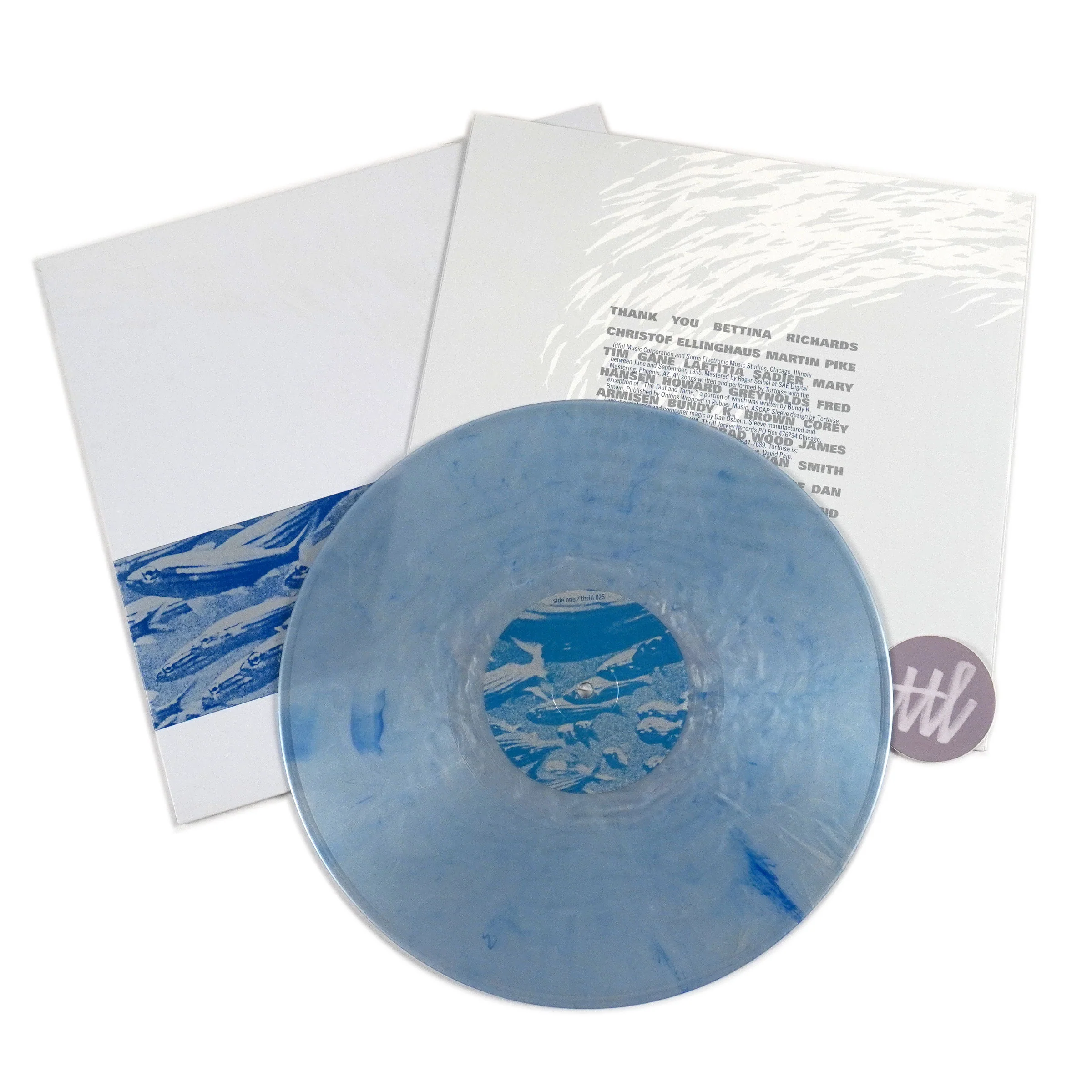 Tortoise: Millions Now Living Will Never Die (Colored Vinyl) Vinyl LP - Image 2