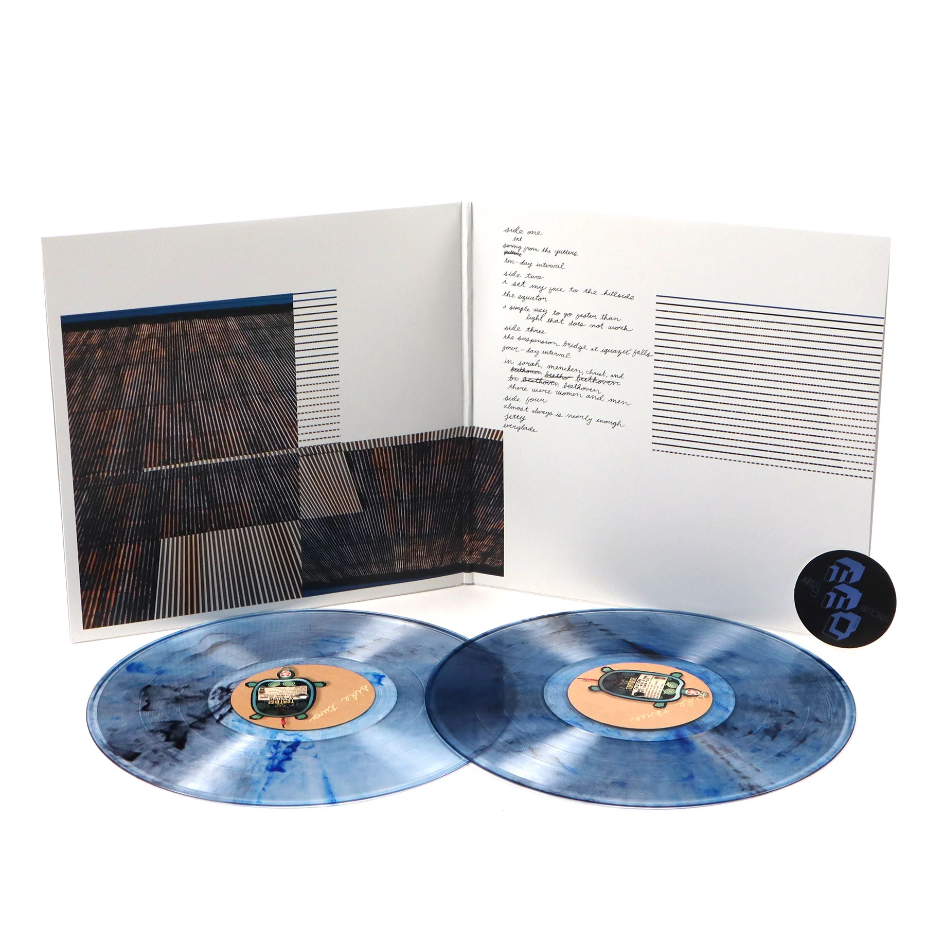 Tortoise: TNT (Indie Exclusive Black & Blue Colored Vinyl) Vinyl LP - Image 2