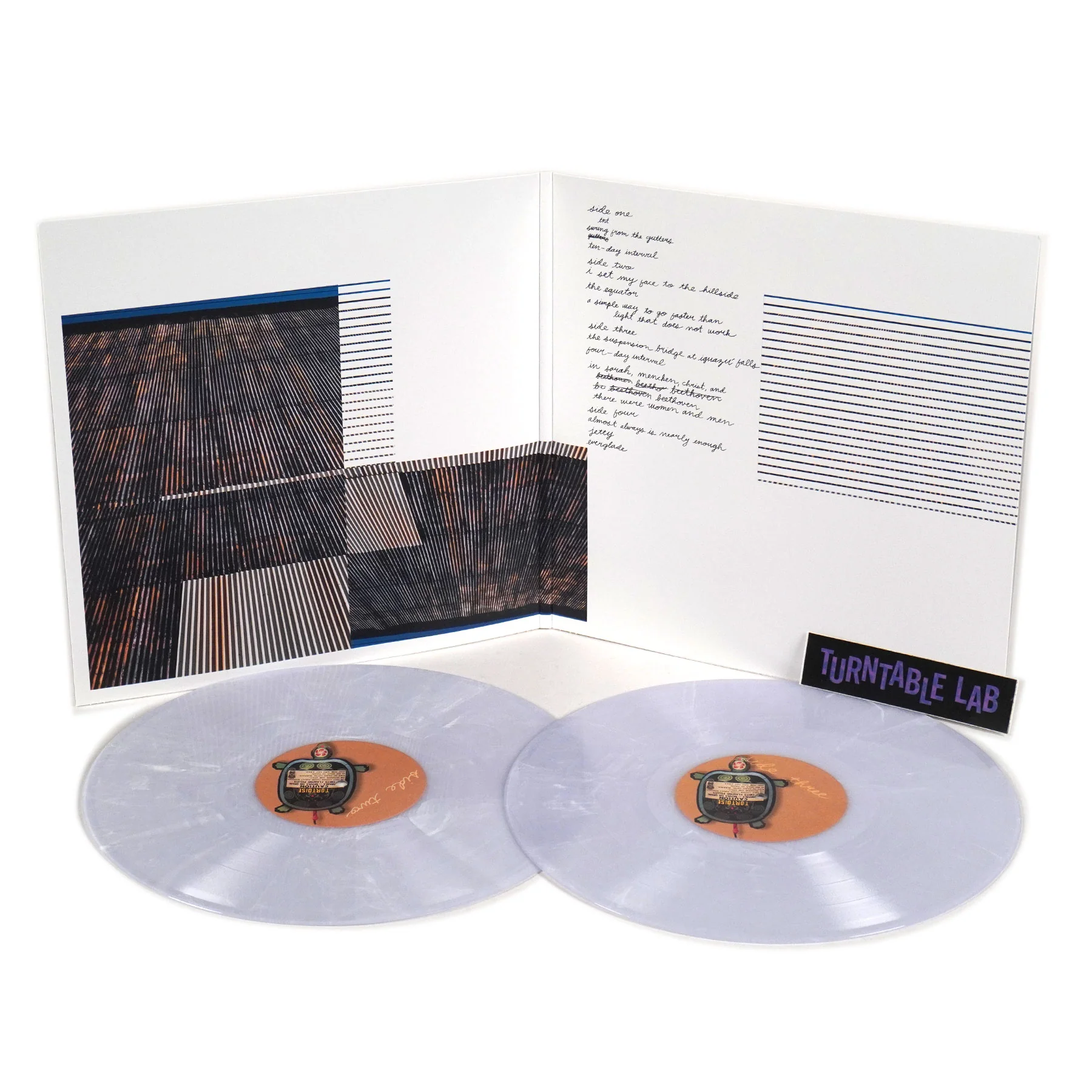 Tortoise: TNT (Clear Colored Vinyl) Vinyl 2LP - Image 2