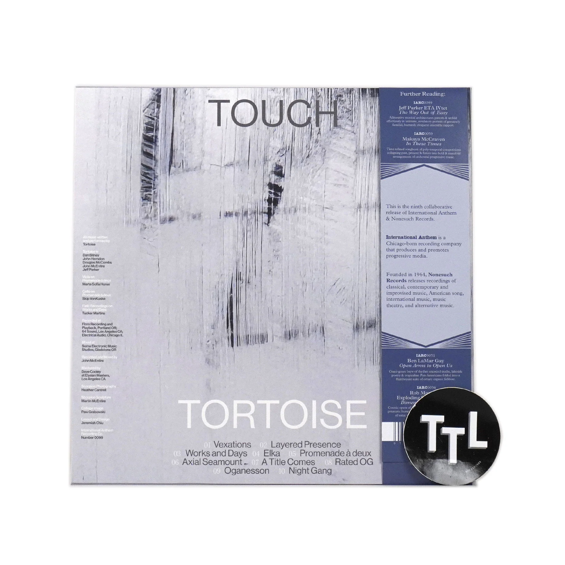 Tortoise: Touch Vinyl LP - Image 2