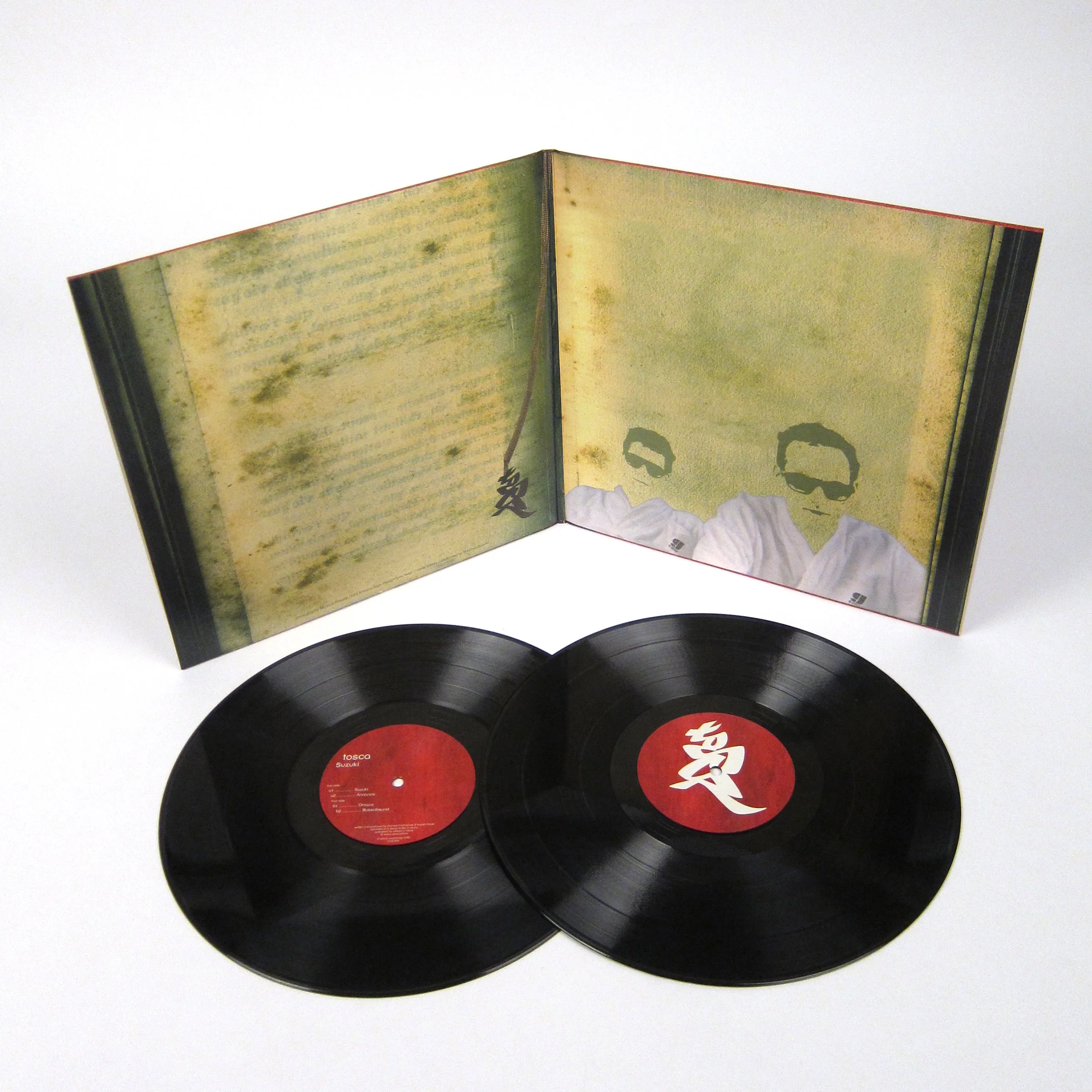 Tosca: Suzuki Vinyl 2LP - Image 2