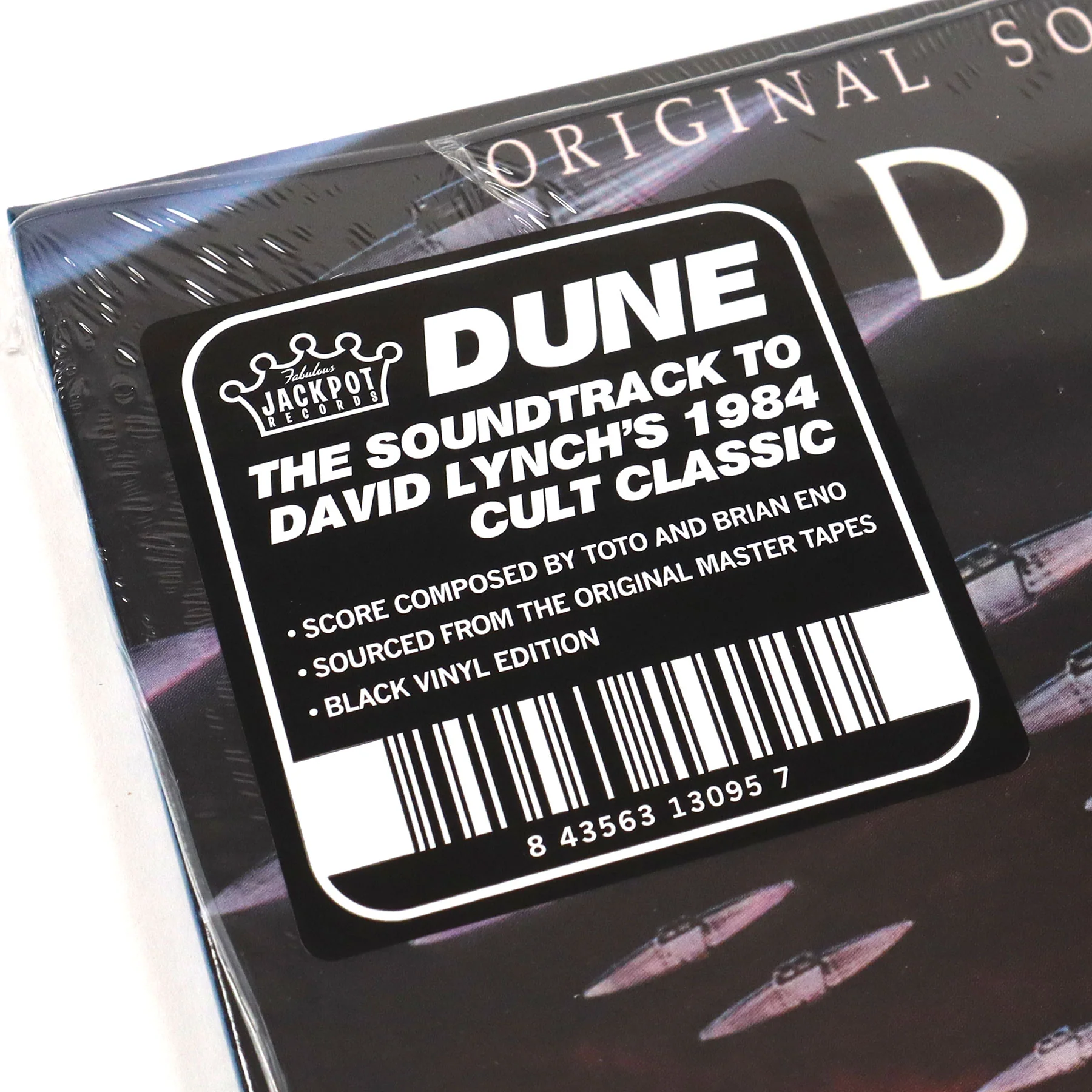 Toto & Brian Eno: Dune Soundtrack Vinyl LP - Image 3