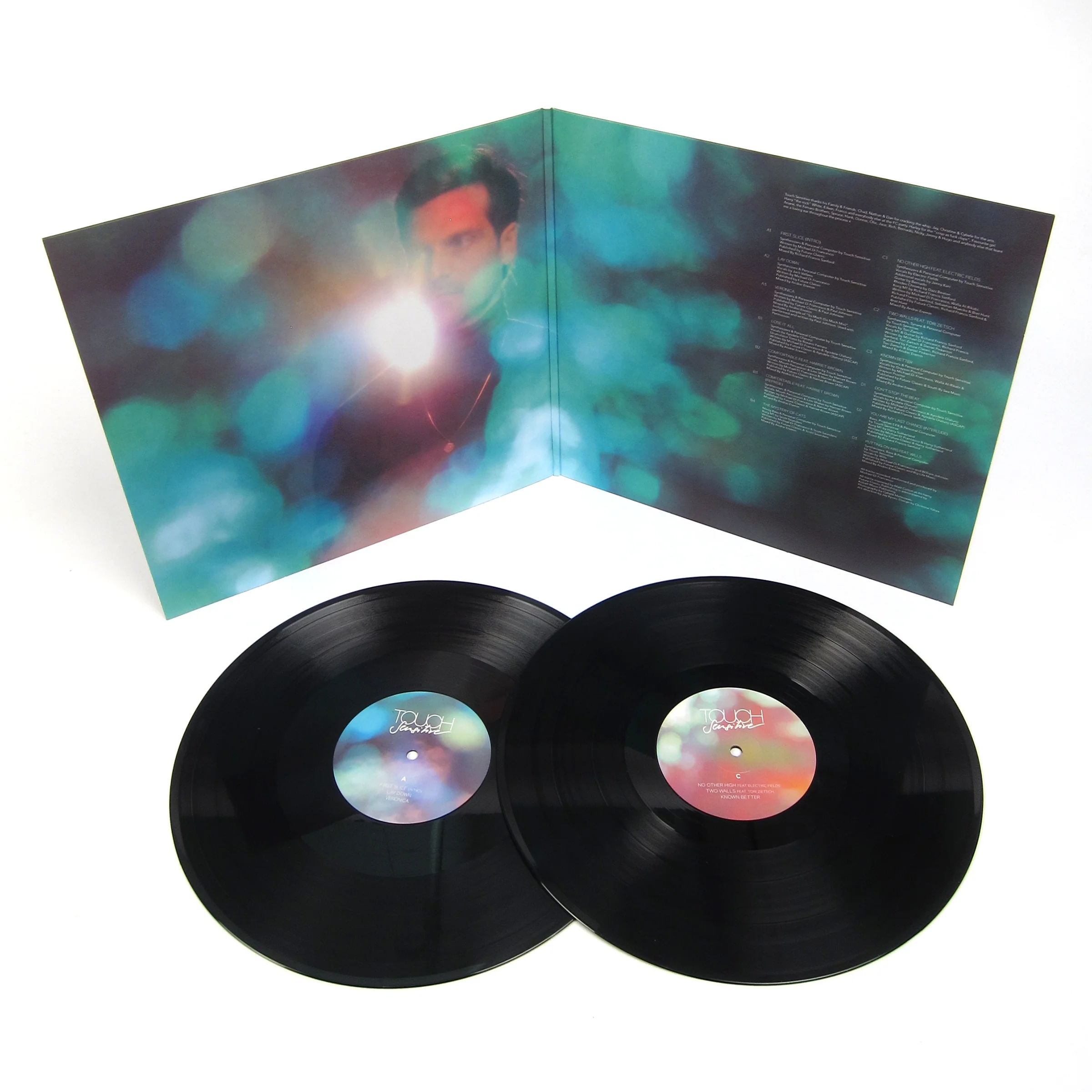 Touch Sensitive: Visions Vinyl 2LP - Image 2