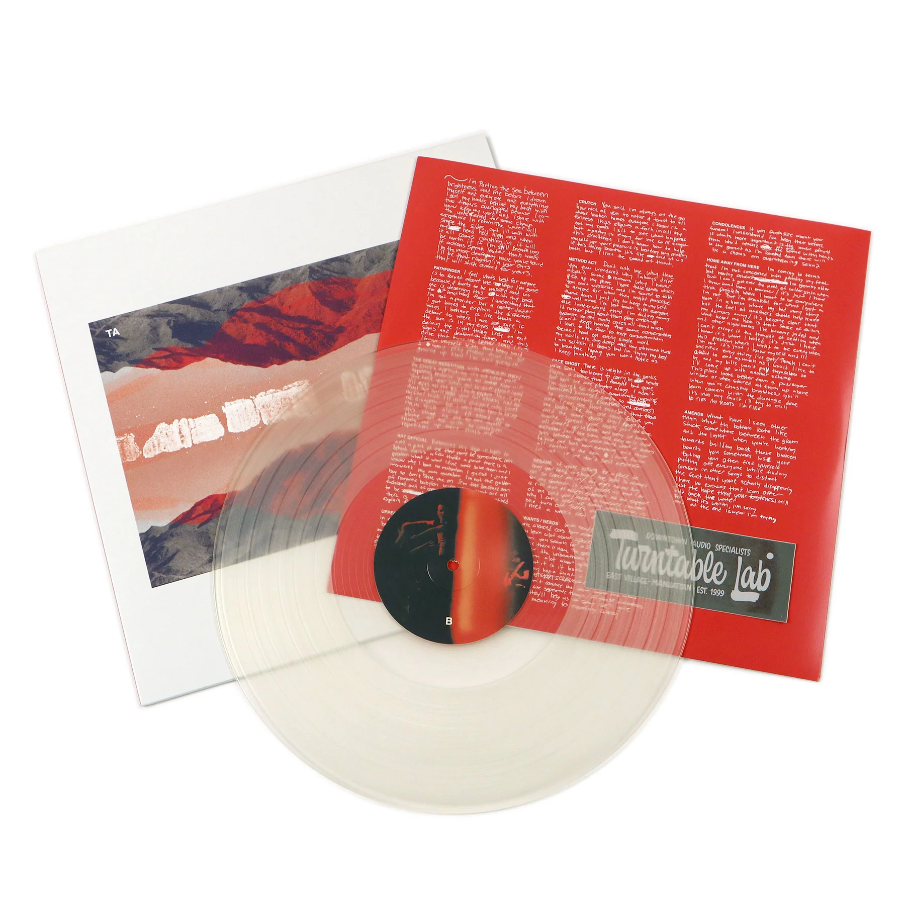 Touche Amore: Parting The Sea Between Brightness And Me (Colored Vinyl) Vinyl LP - Image 2