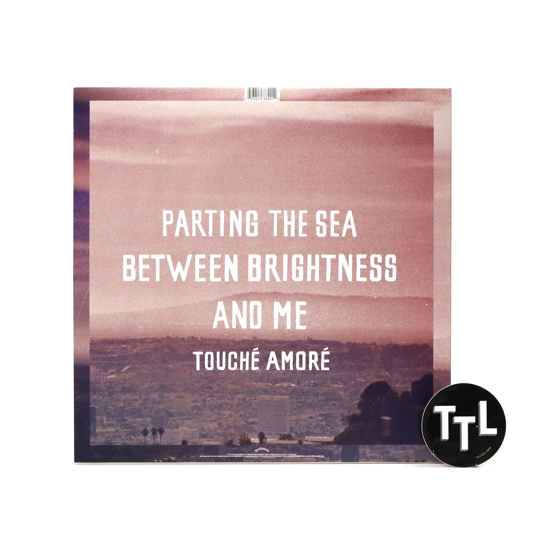 Touche Amore: Parting The Sea Between Brightness And Me (Colored Vinyl) Vinyl LP - Image 3