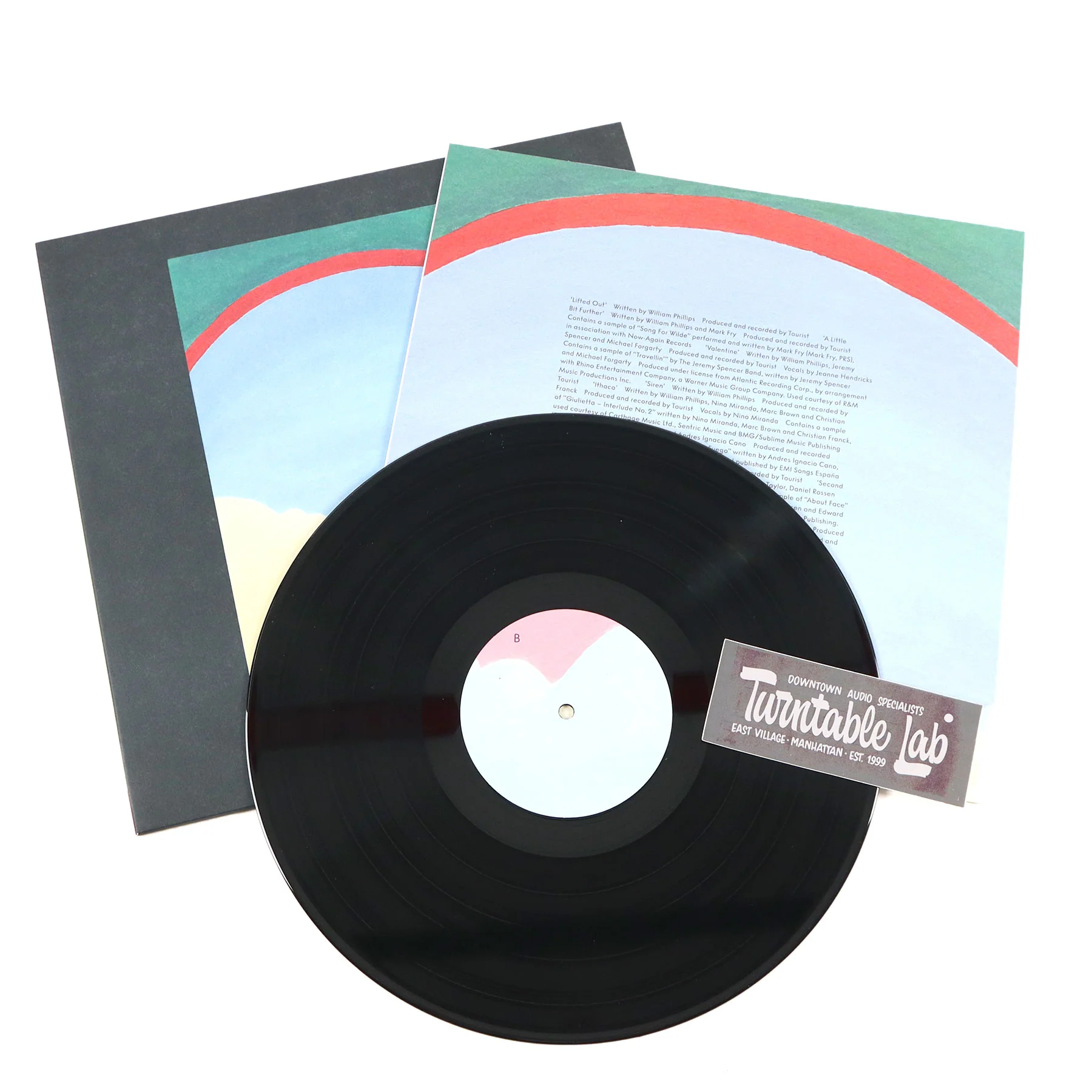 Tourist: Memory Morning Vinyl LP - Image 2
