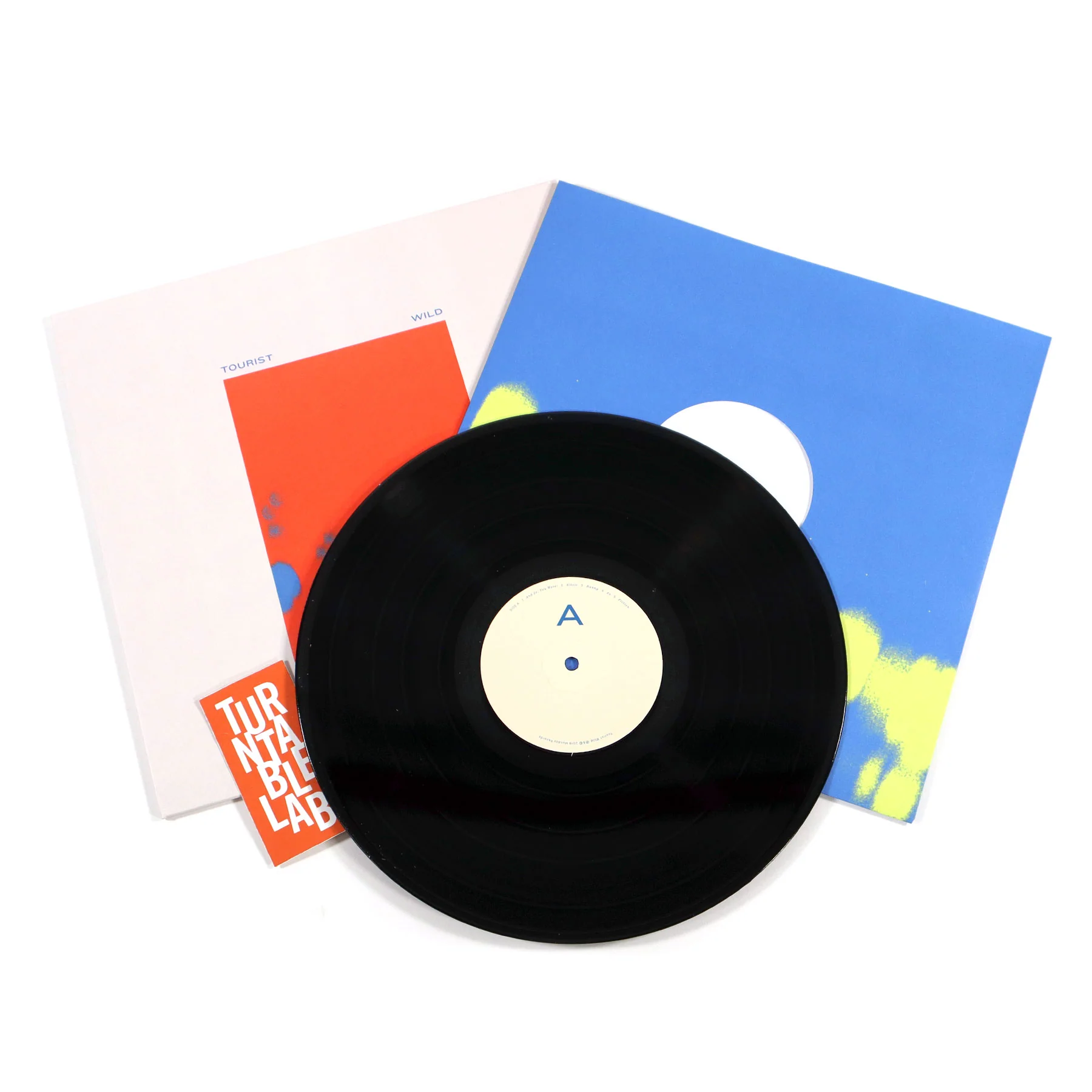Tourist: Wild Vinyl LP - Image 2