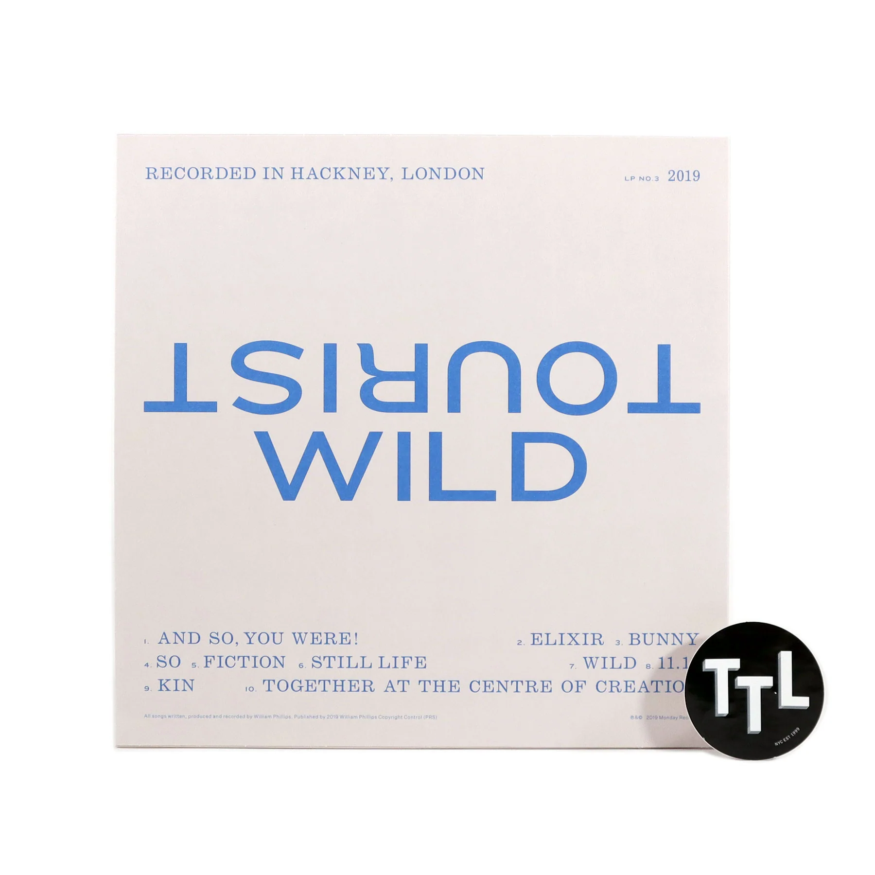 Tourist: Wild Vinyl LP - Image 3