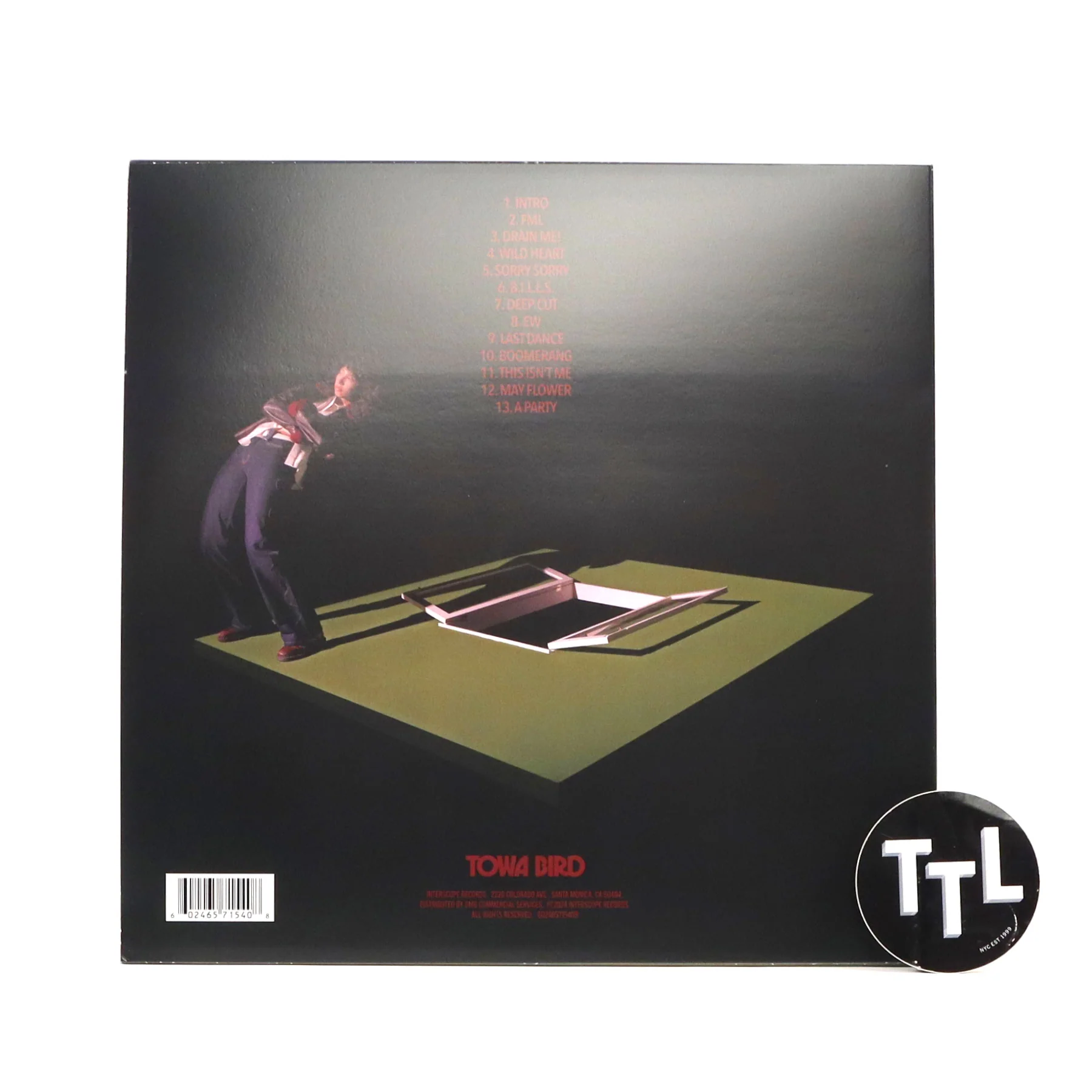 Towa Bird: American Hero Vinyl LP - Image 3