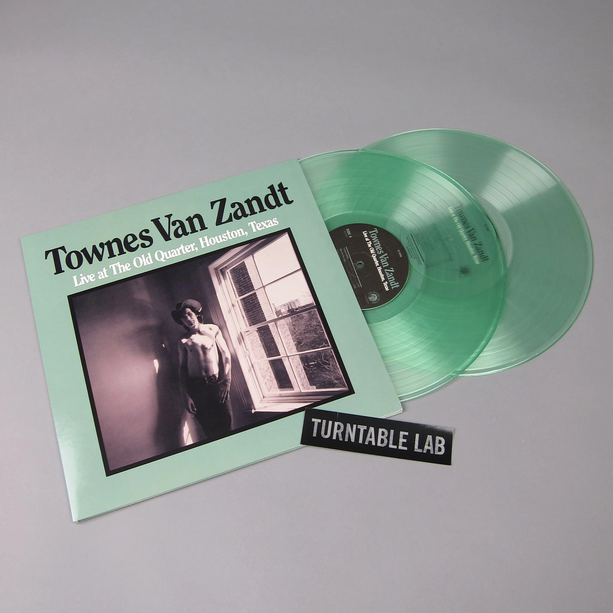 Townes Van Zandt: Live At The Old Quarter (Colored Vinyl) Vinyl 2LP - Image 3