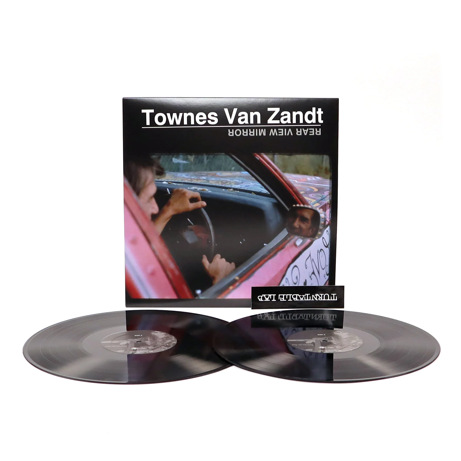 Townes Van Zandt: Rear View Mirror Vinyl 2LP - Image 2