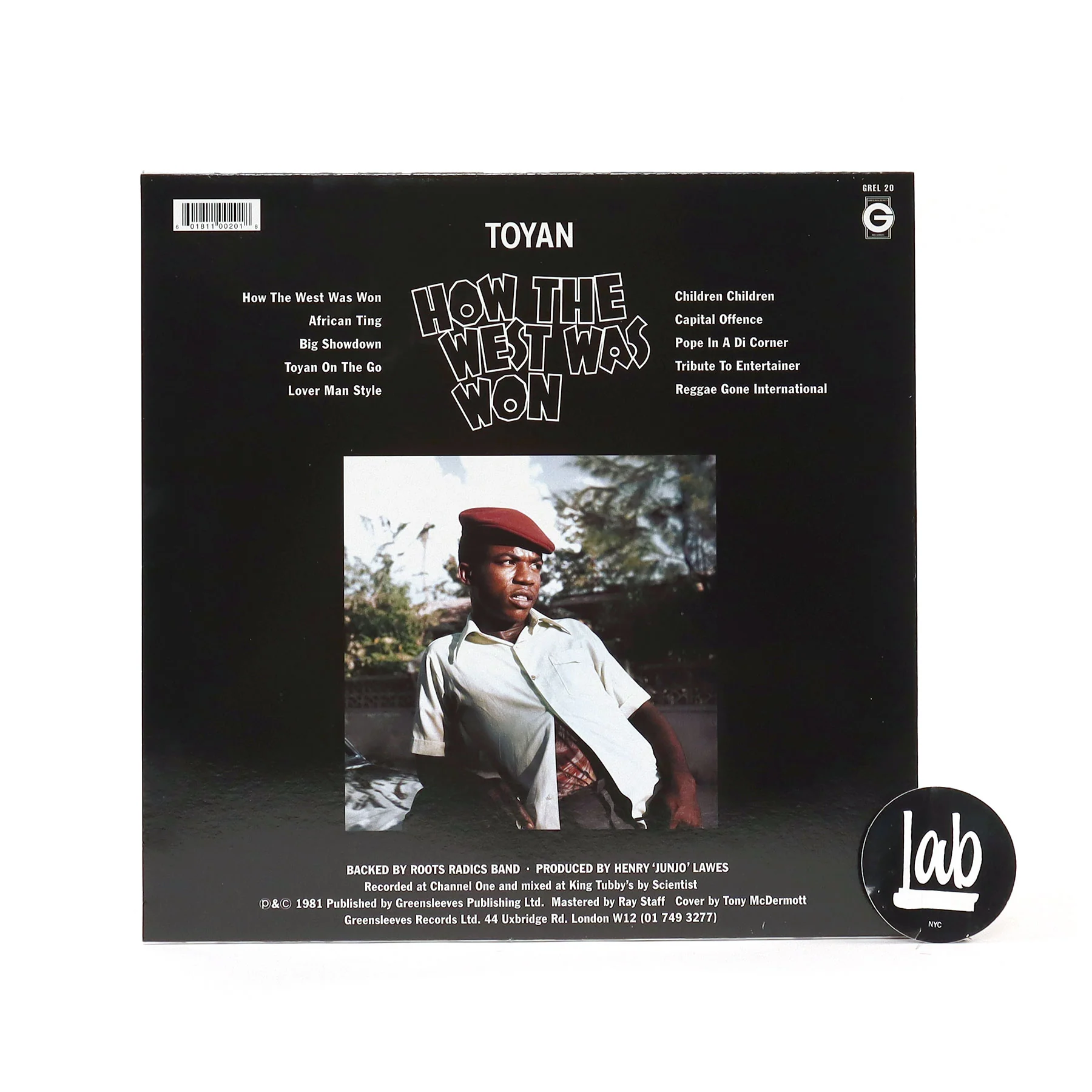 Toyan: How The West Was Won LP - Image 2