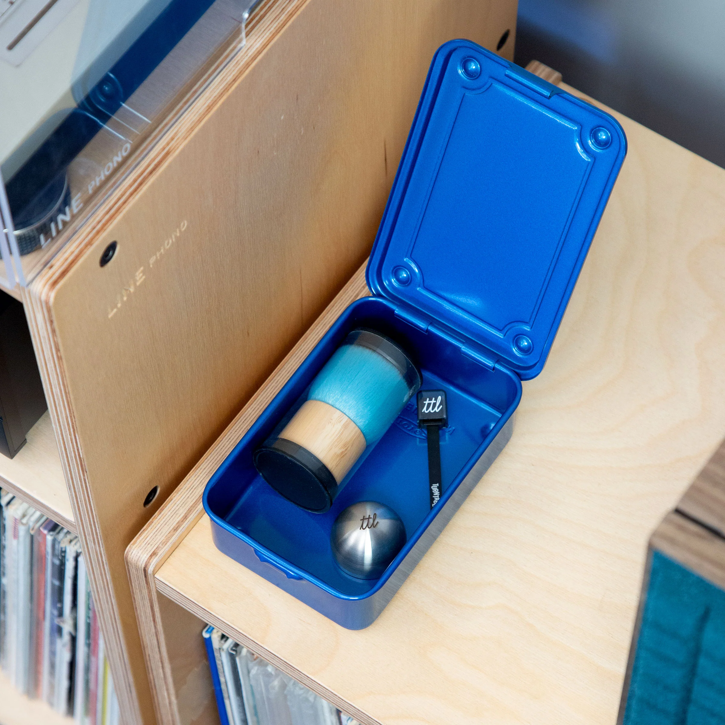 Toyo: T-150 Stackable Steel Accessories Box - Image 2
