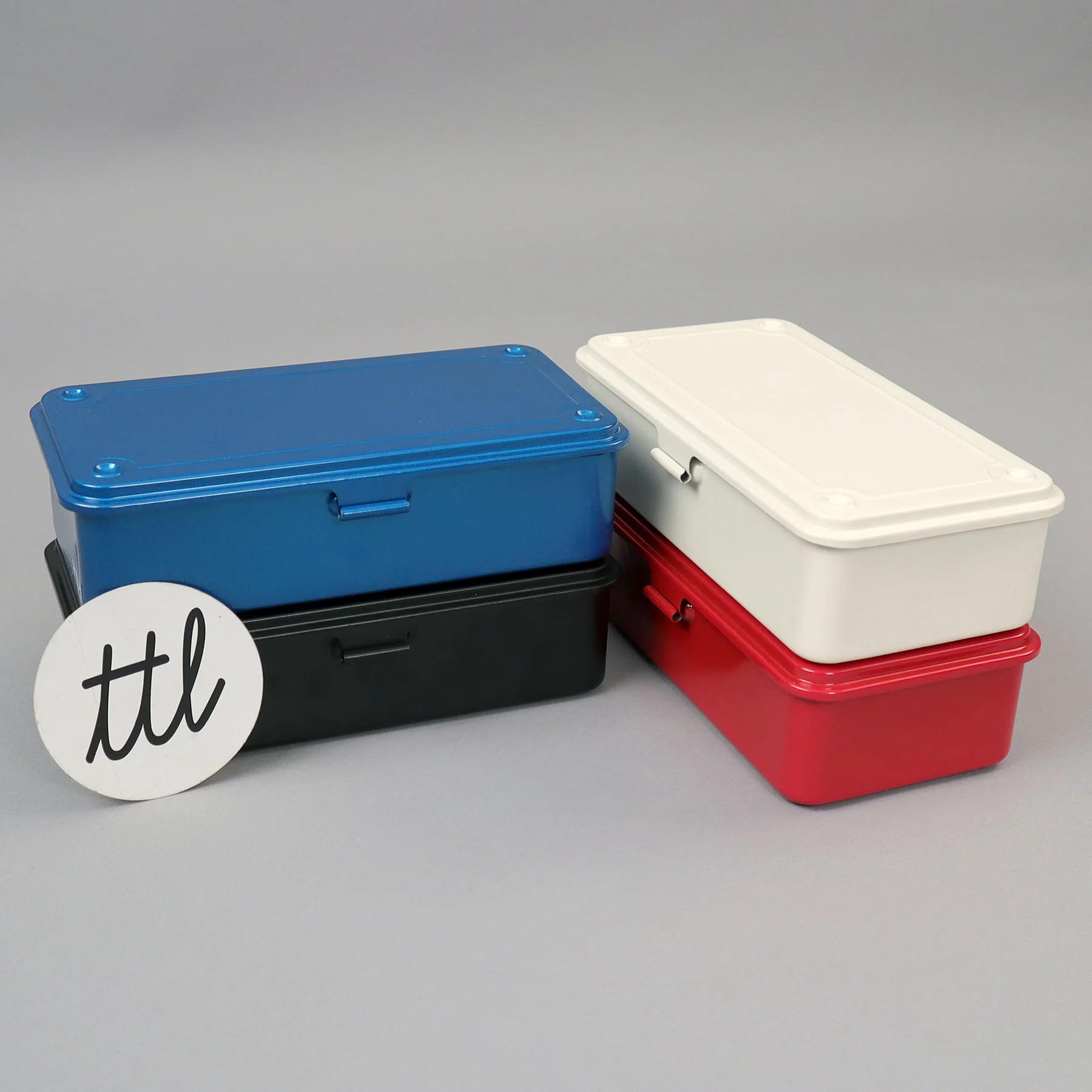 Toyo: T-190 Stackable Steel Accessories Box - Image 6