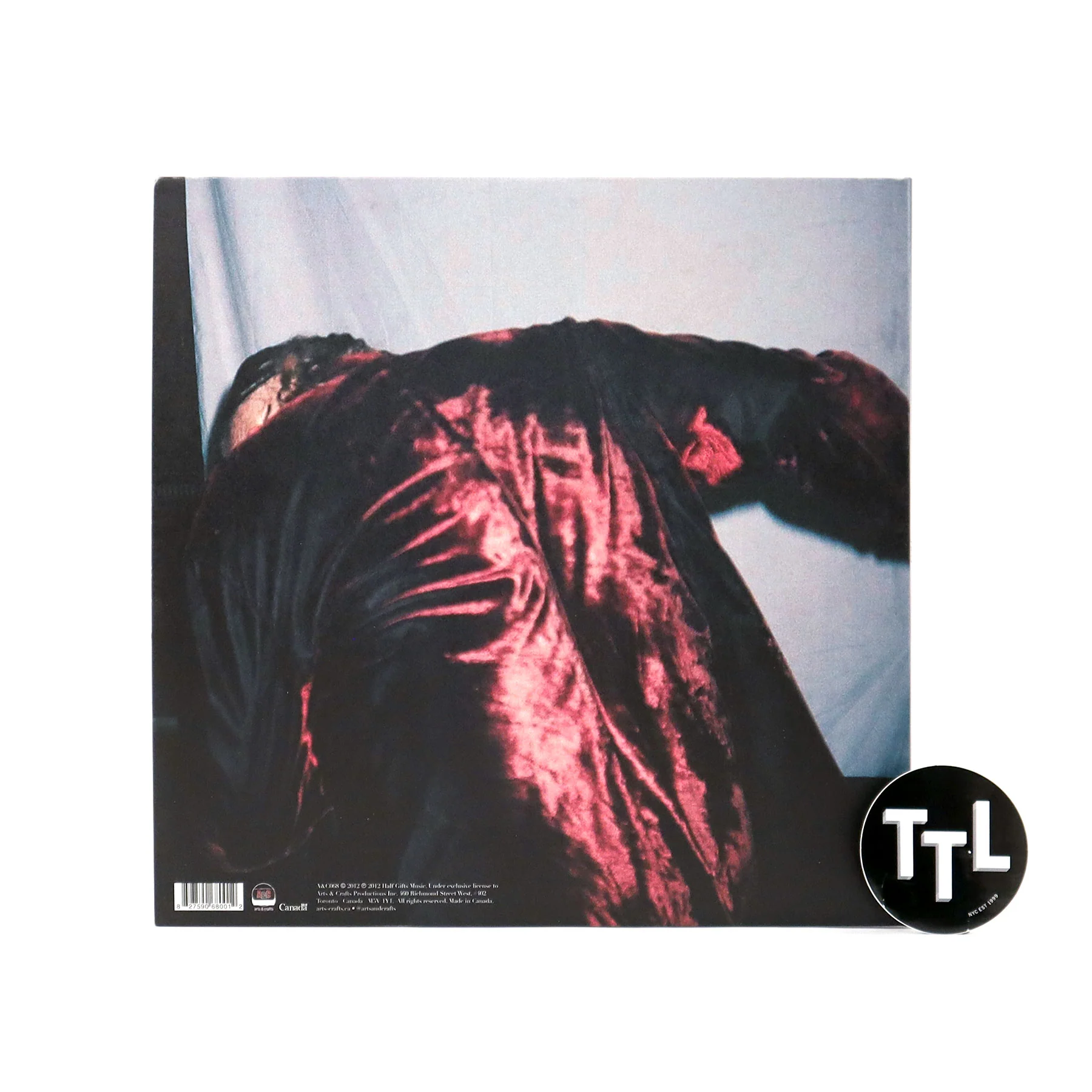 TR/ST: TR/ST (Colored Vinyl) Vinyl 2LP - Image 3