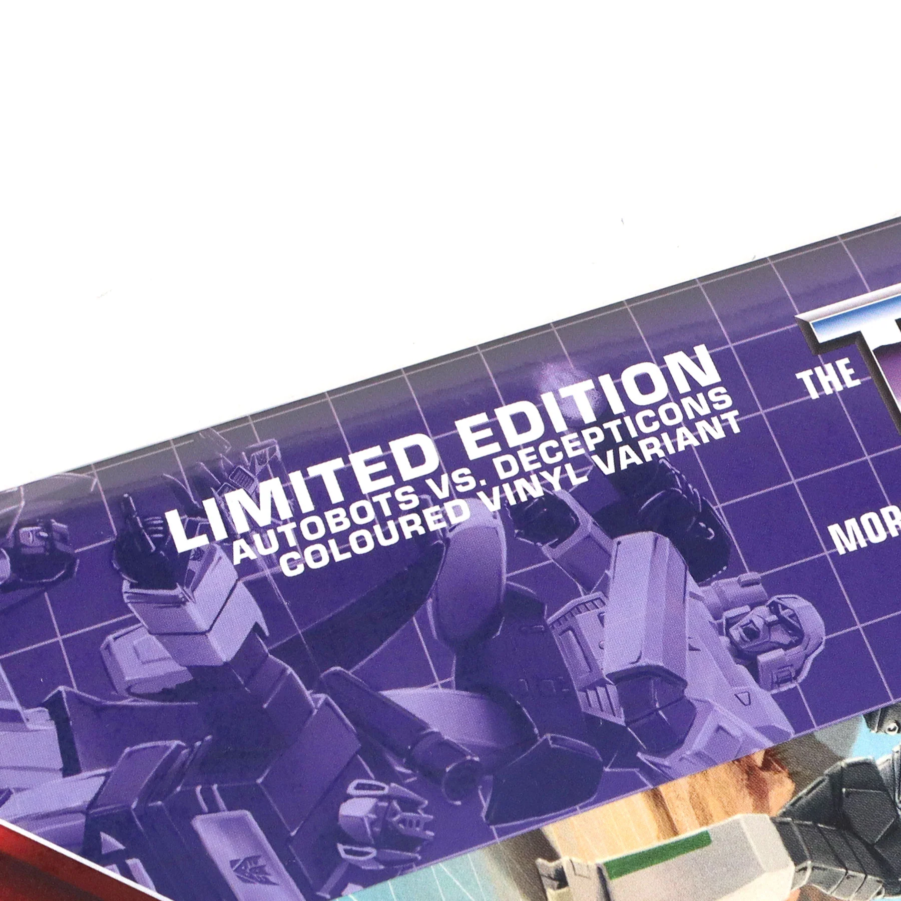 Transformers: Hasbro Presents - Music From The Original Animated Series Vinyl 2LP - Image 4