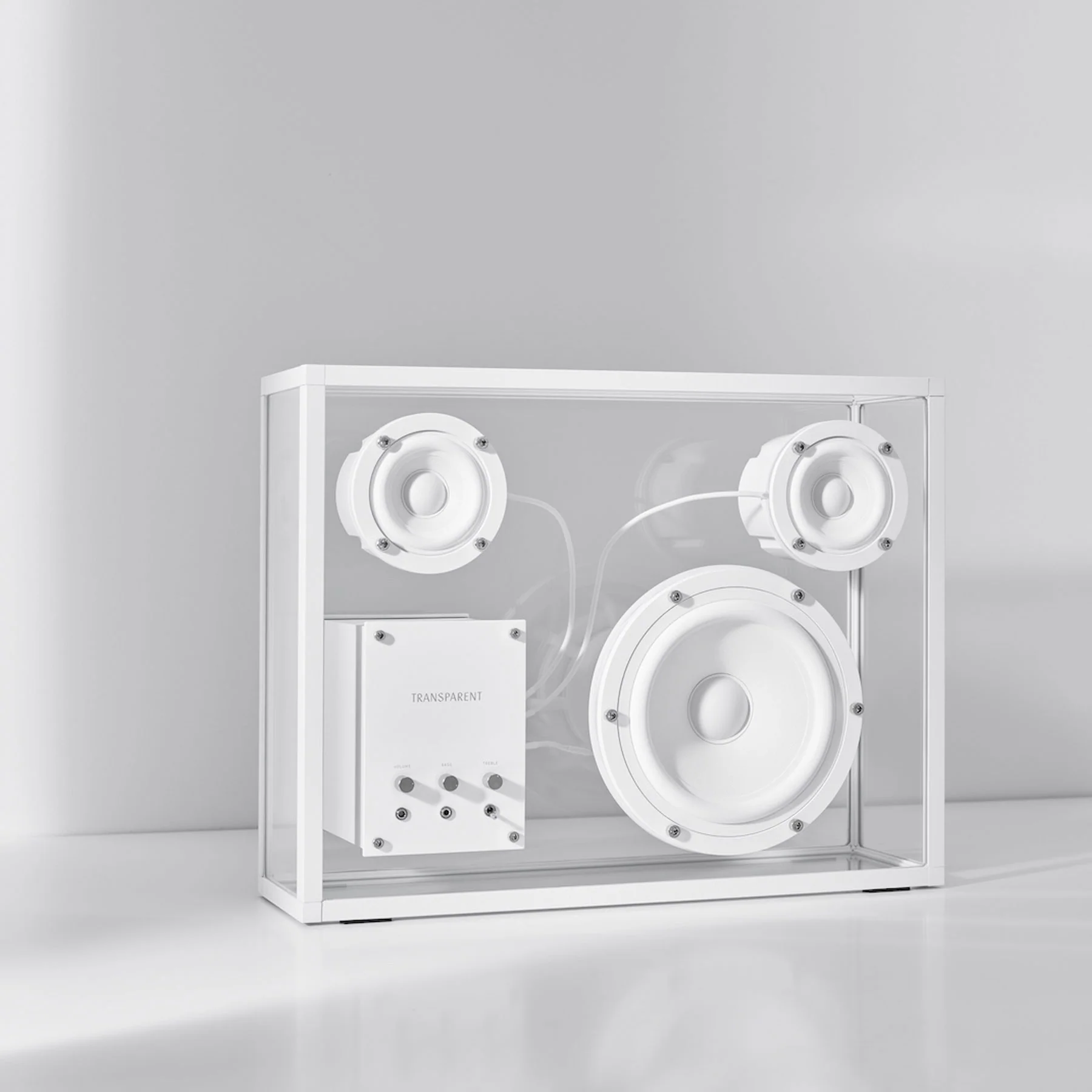 Transparent: Transparent Speaker - White (TS-W) - Image 2