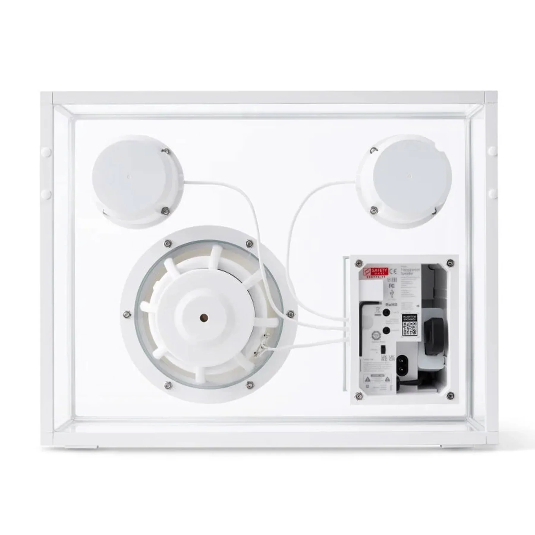 Transparent: Transparent Speaker - White (TS-W) - Image 3