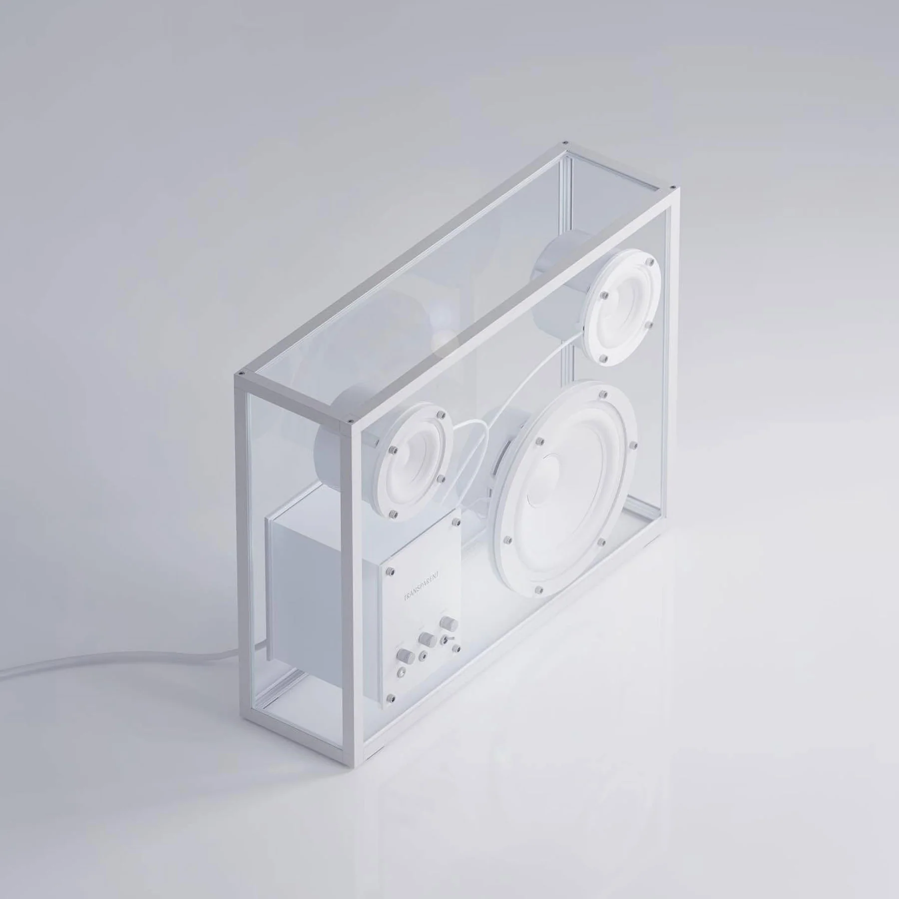 Transparent: Transparent Speaker - White (TS-W) - Image 5