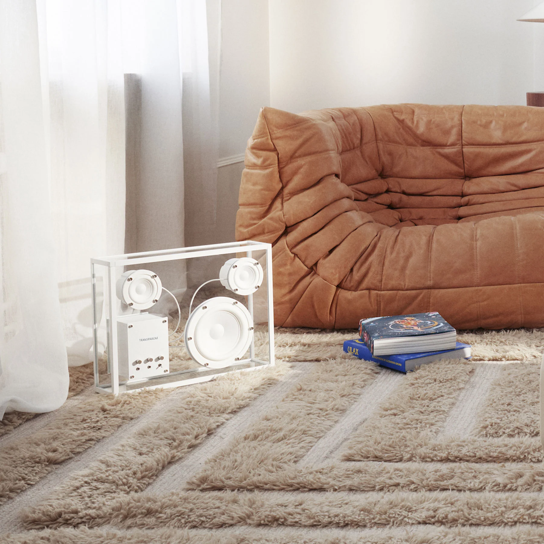 Transparent: Transparent Speaker - White (TS-W) - Image 6
