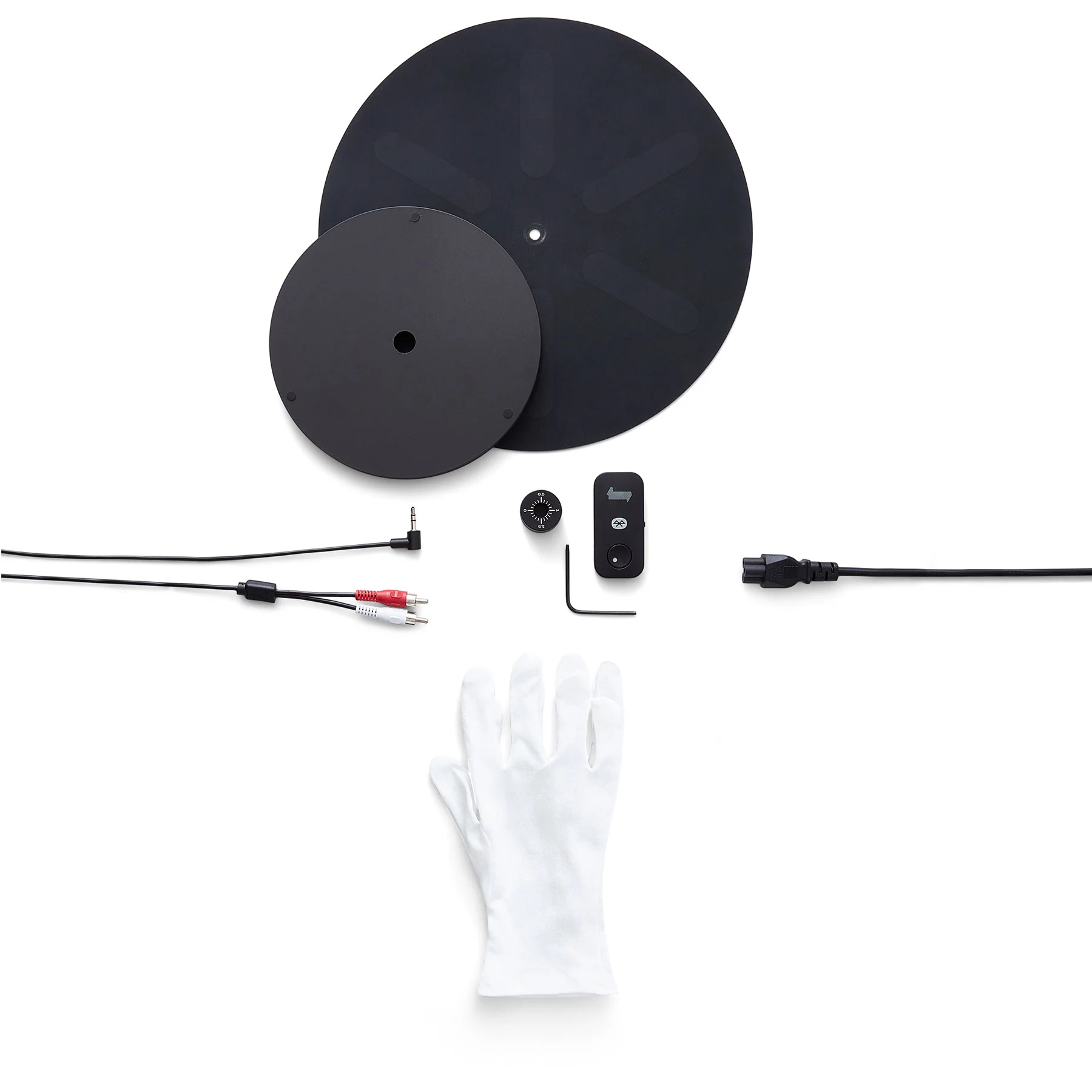 Transparent: Transparent Turntable w/ Bluetooth - Image 13
