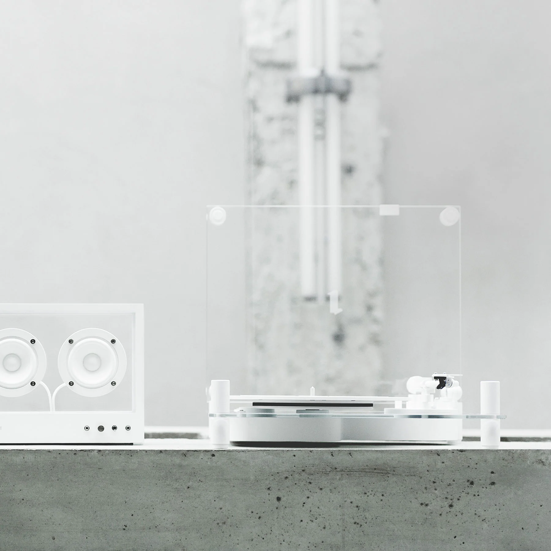 Transparent: Transparent Turntable w/ Bluetooth - Image 14
