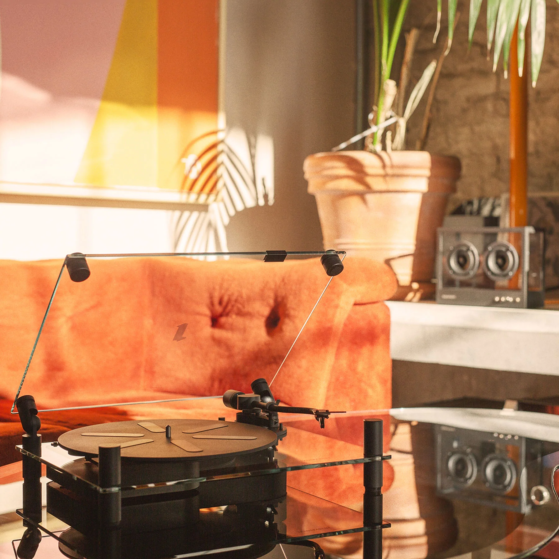 Transparent: Transparent Turntable w/ Bluetooth - Image 17