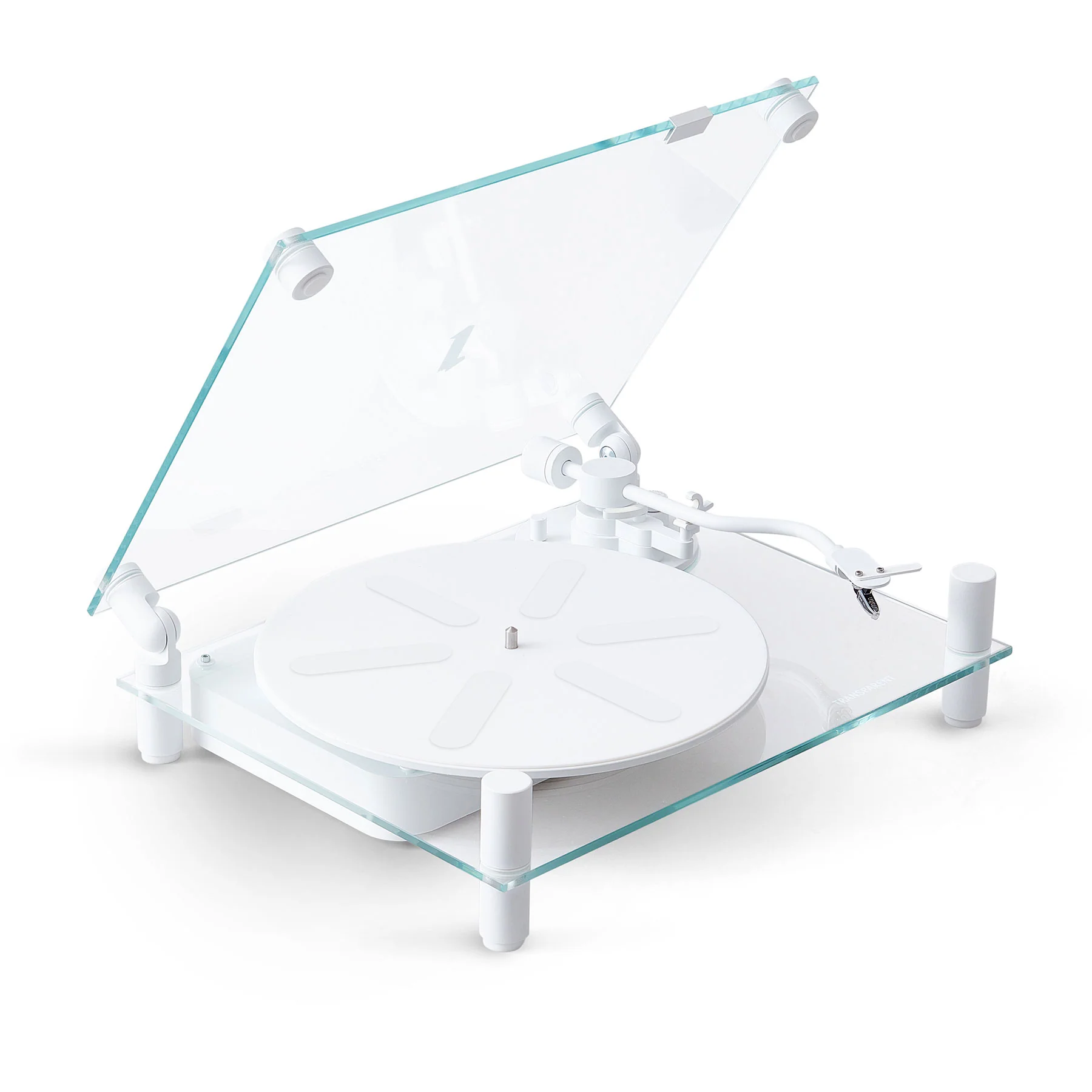 Transparent: Transparent Turntable w/ Bluetooth - Image 2