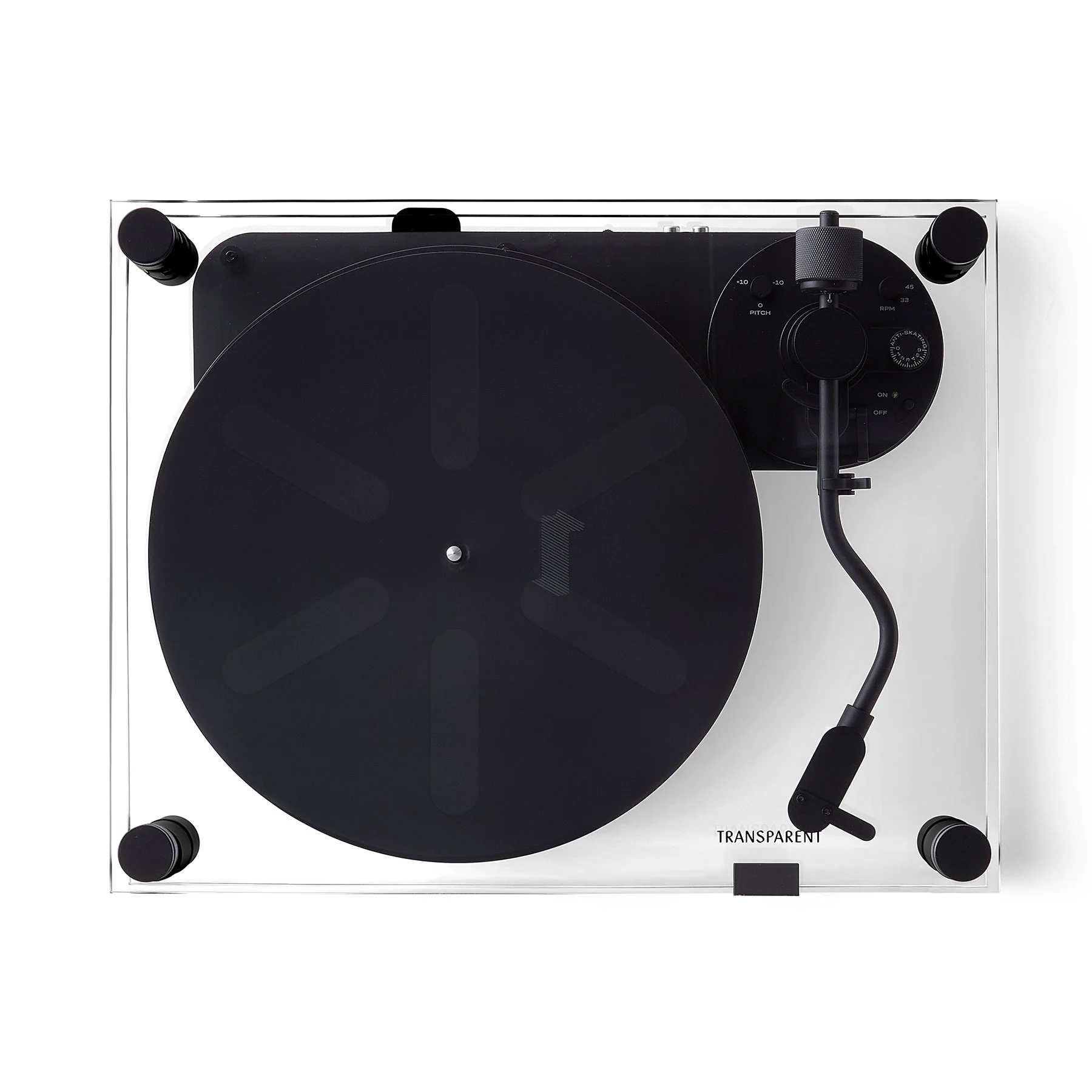 Transparent: Transparent Turntable w/ Bluetooth - Image 4