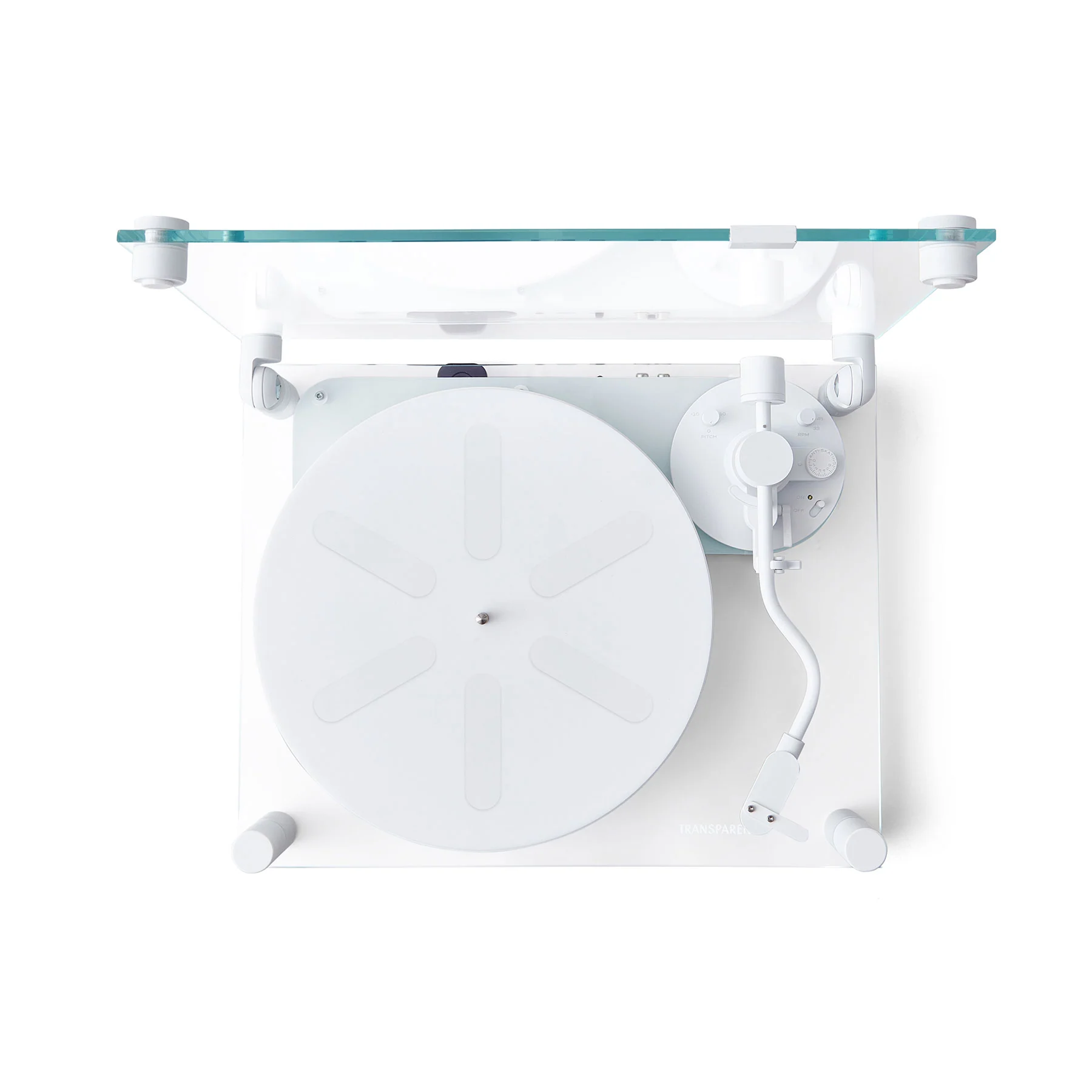 Transparent: Transparent Turntable w/ Bluetooth - Image 8