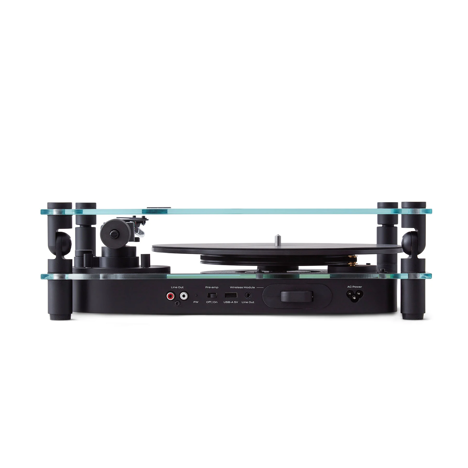Transparent: Transparent Turntable w/ Bluetooth - Image 9